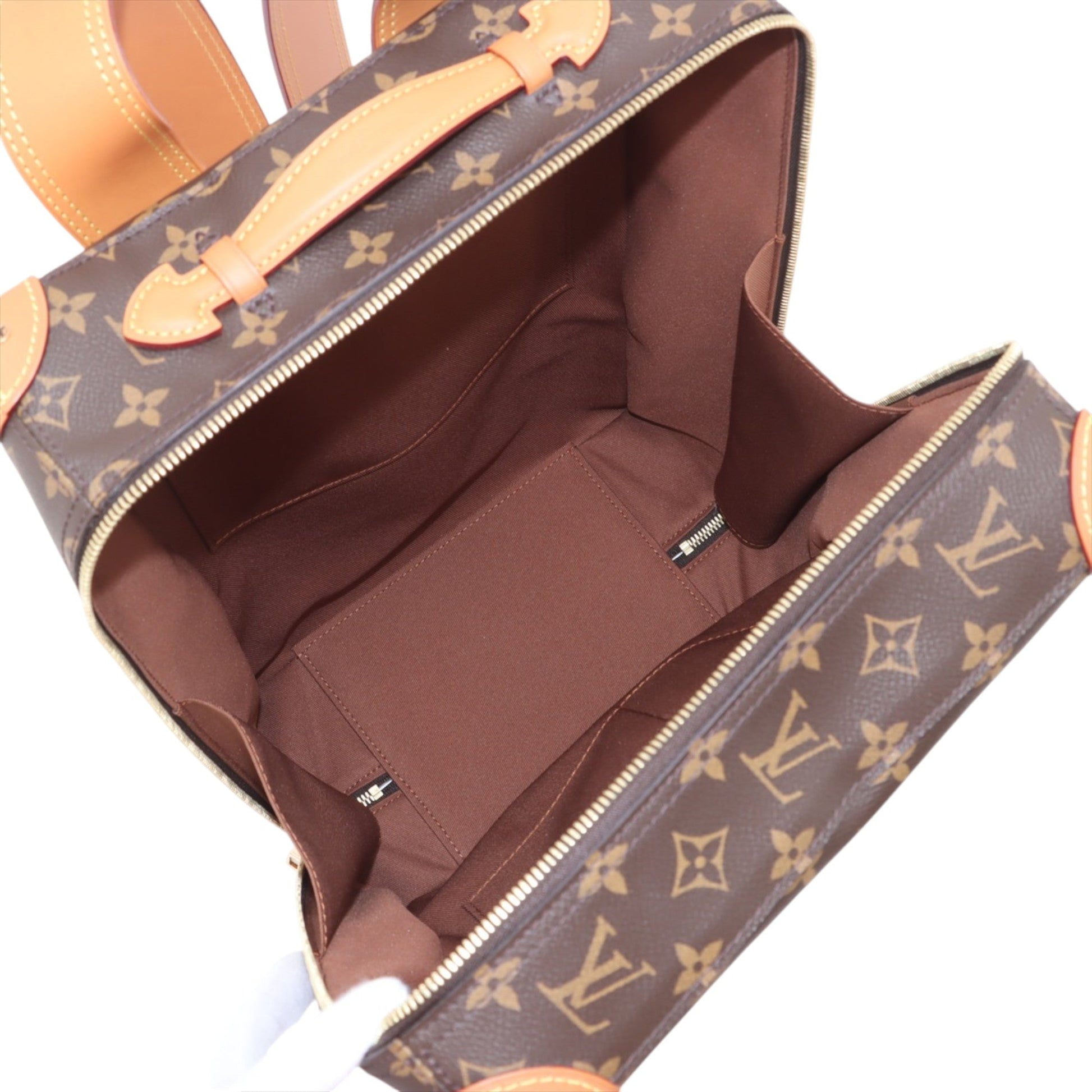 Louis Vuitton Monogram Soft Trunk Backpack PM