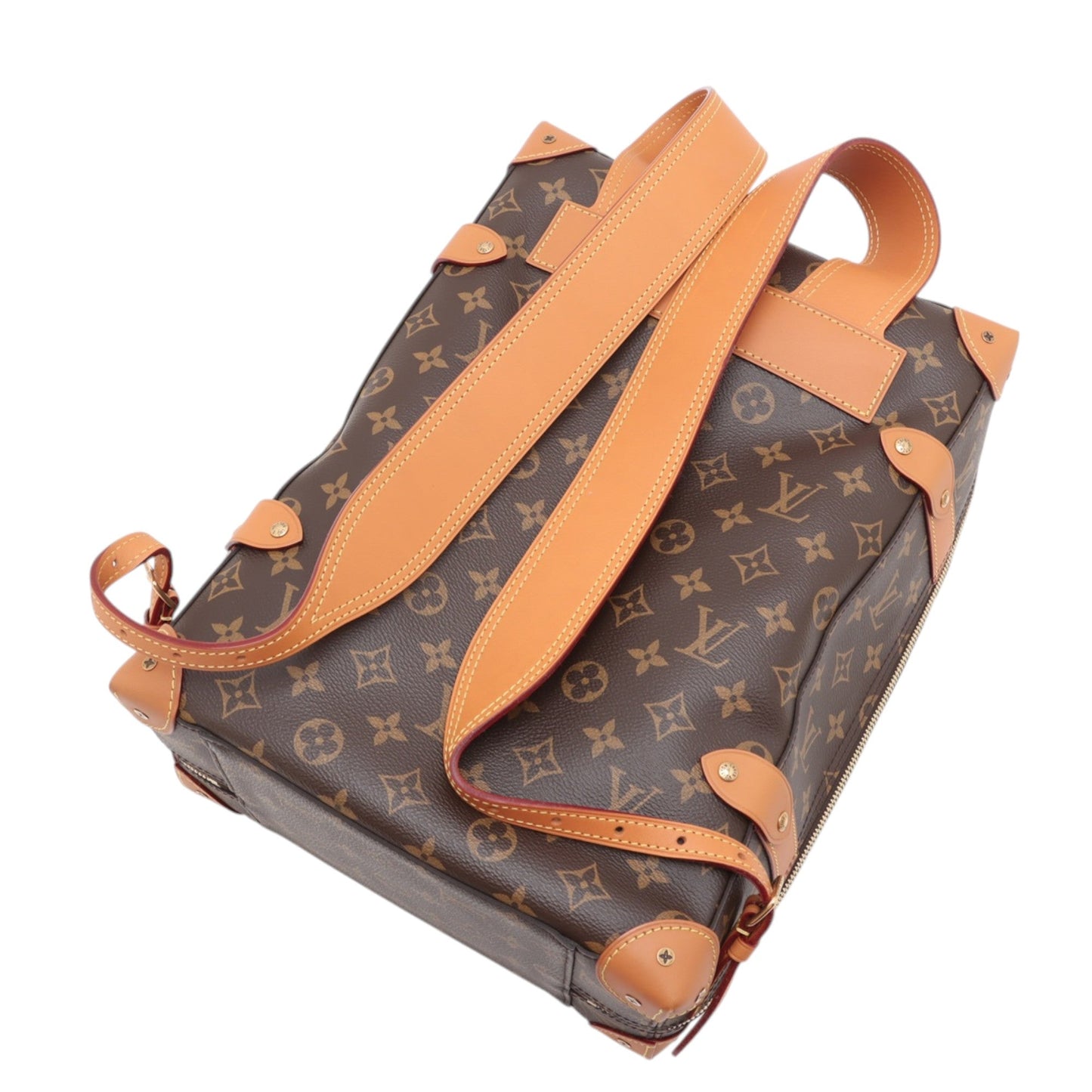 Louis Vuitton Monogram Soft Trunk Backpack PM
