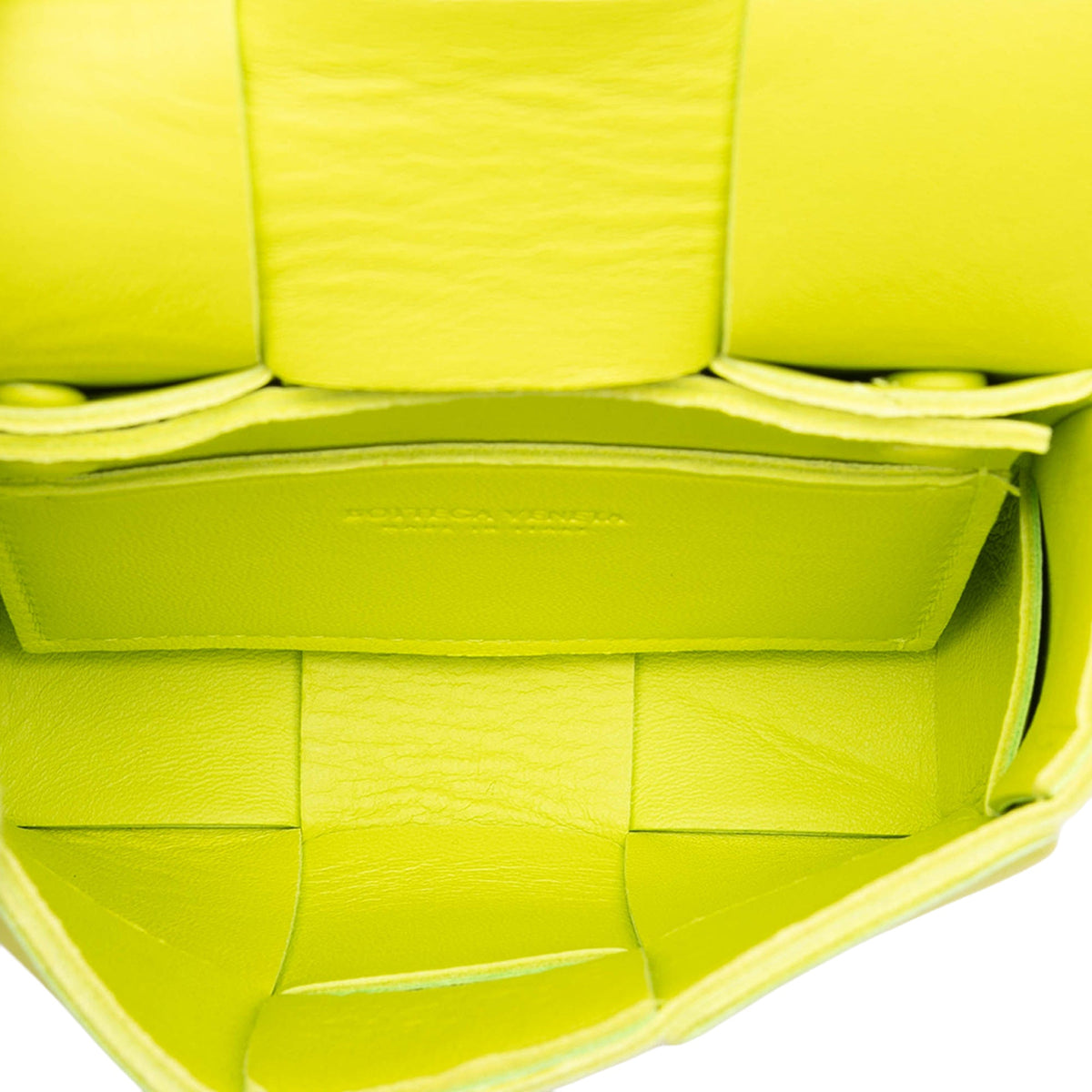 Bottega Veneta Candy Nappa Intrecciato Cassette Crossbody
