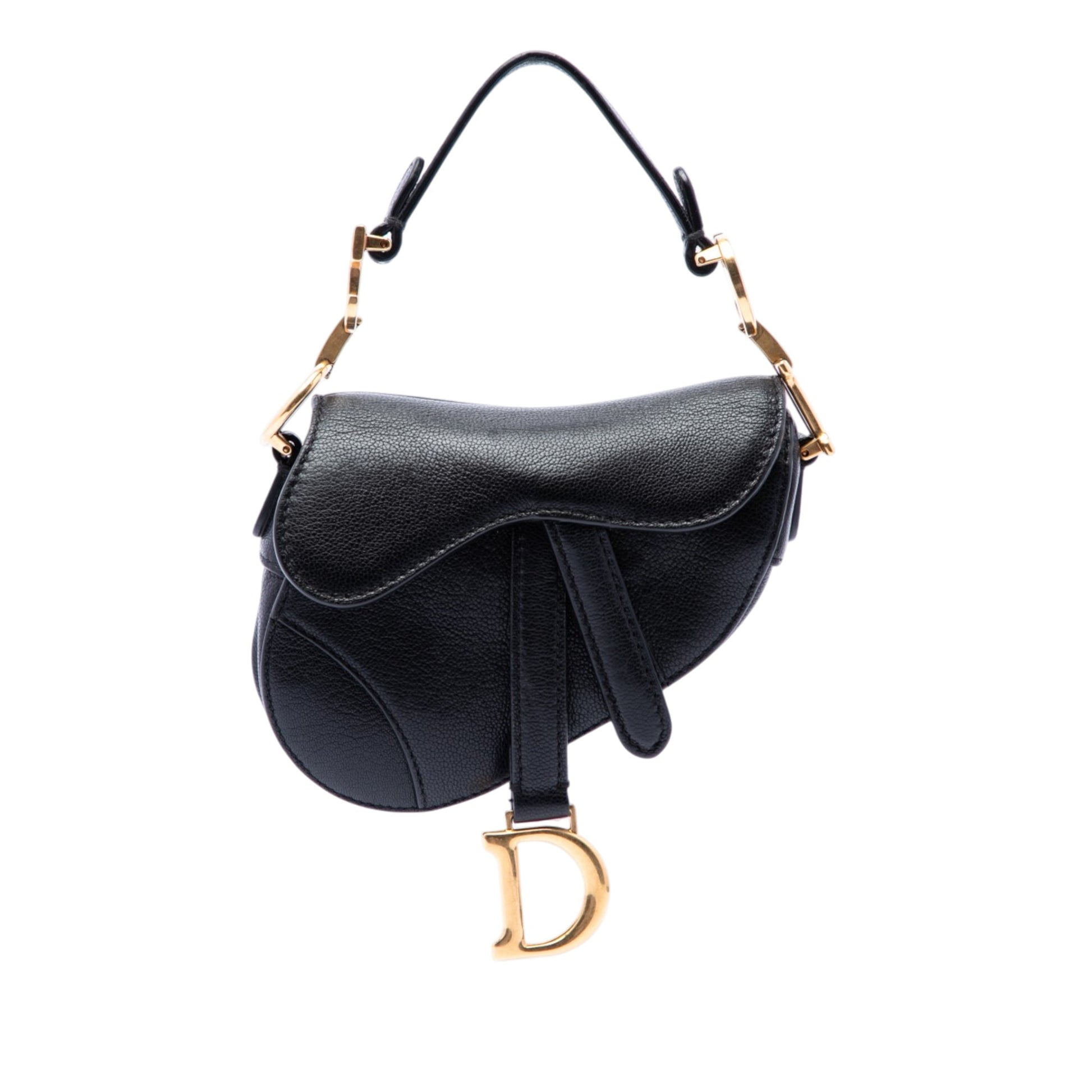 Dior Micro Goatskin Saddle