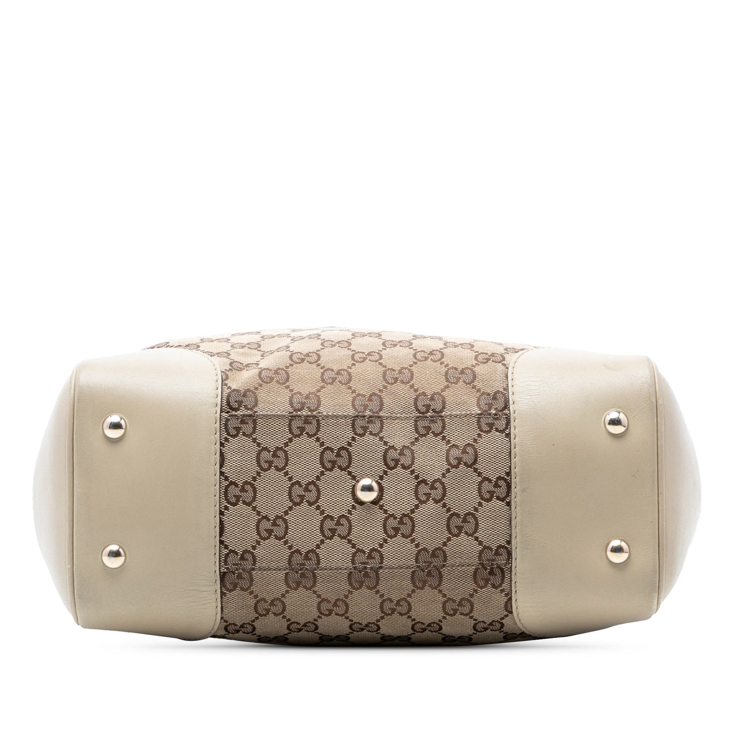 Gucci GG Canvas Web Mayfair Tote