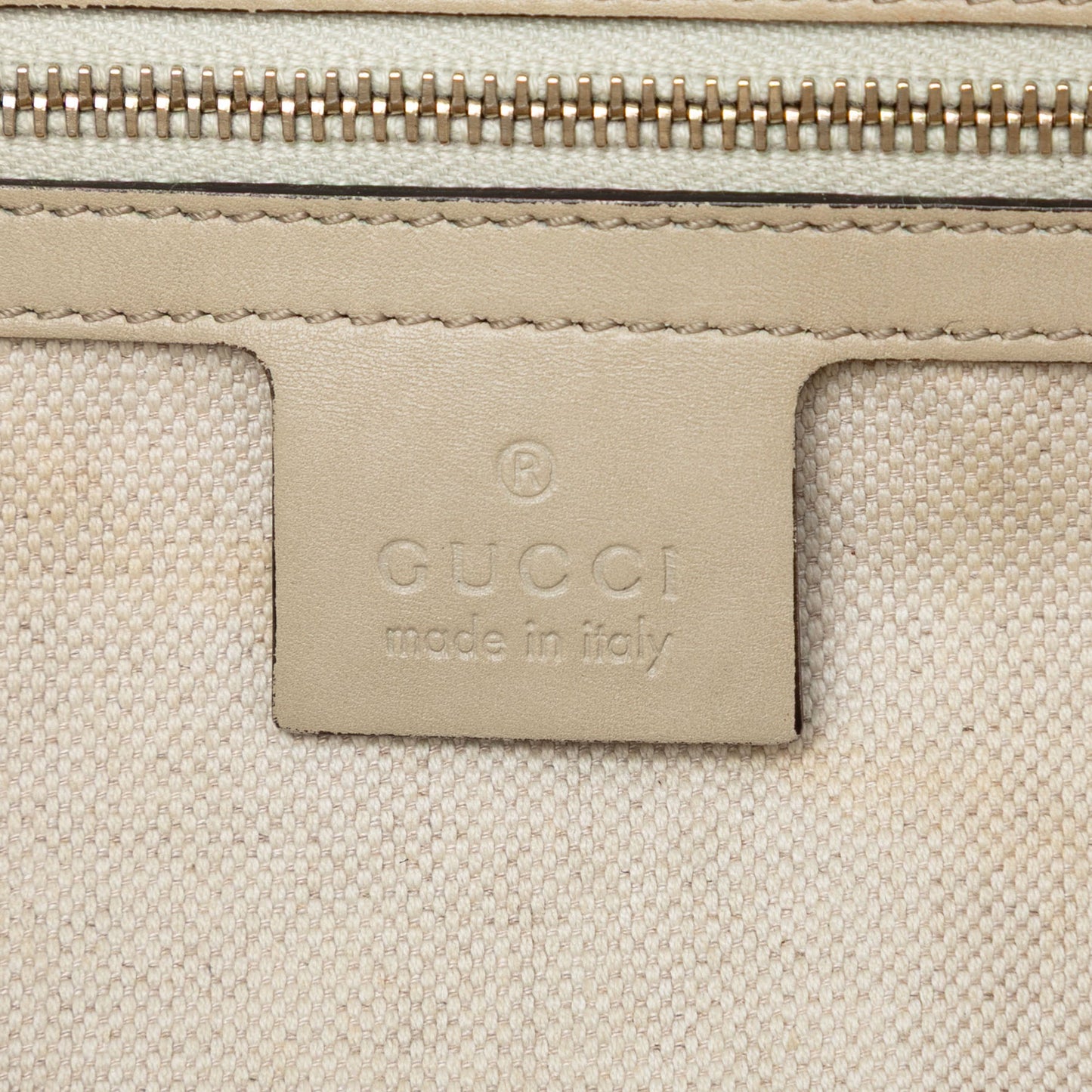 Gucci GG Canvas Web Mayfair Tote