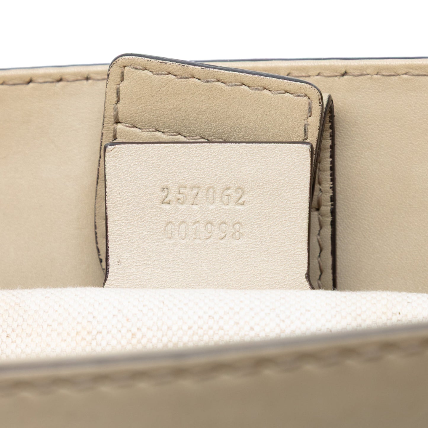 Gucci GG Canvas Web Mayfair Tote