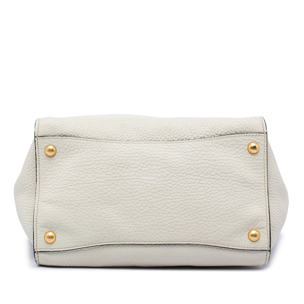 Prada Vitello Daino Sound Lock Satchel