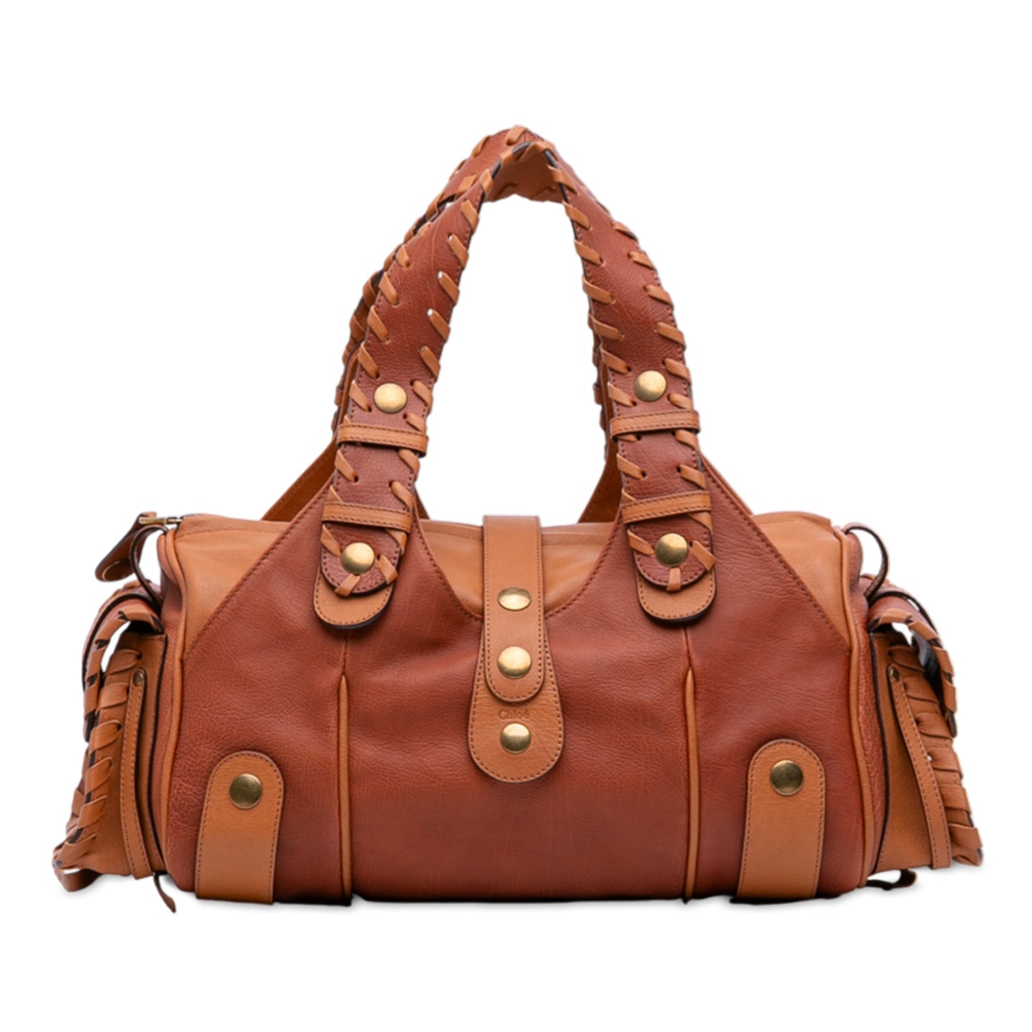 ChloÃ© Leather Silverado Shoulder Bag