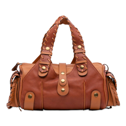 Chloé Leather Silverado Shoulder Bag