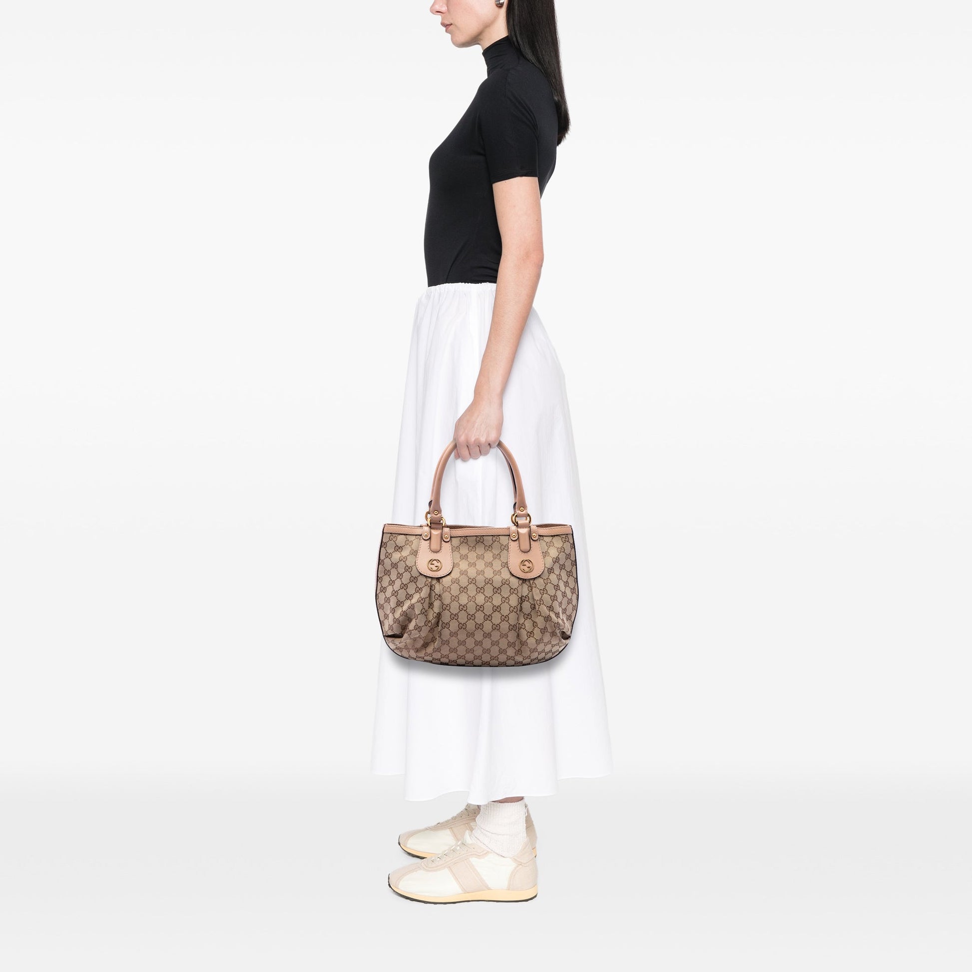 Gucci GG Canvas Scarlett Tote