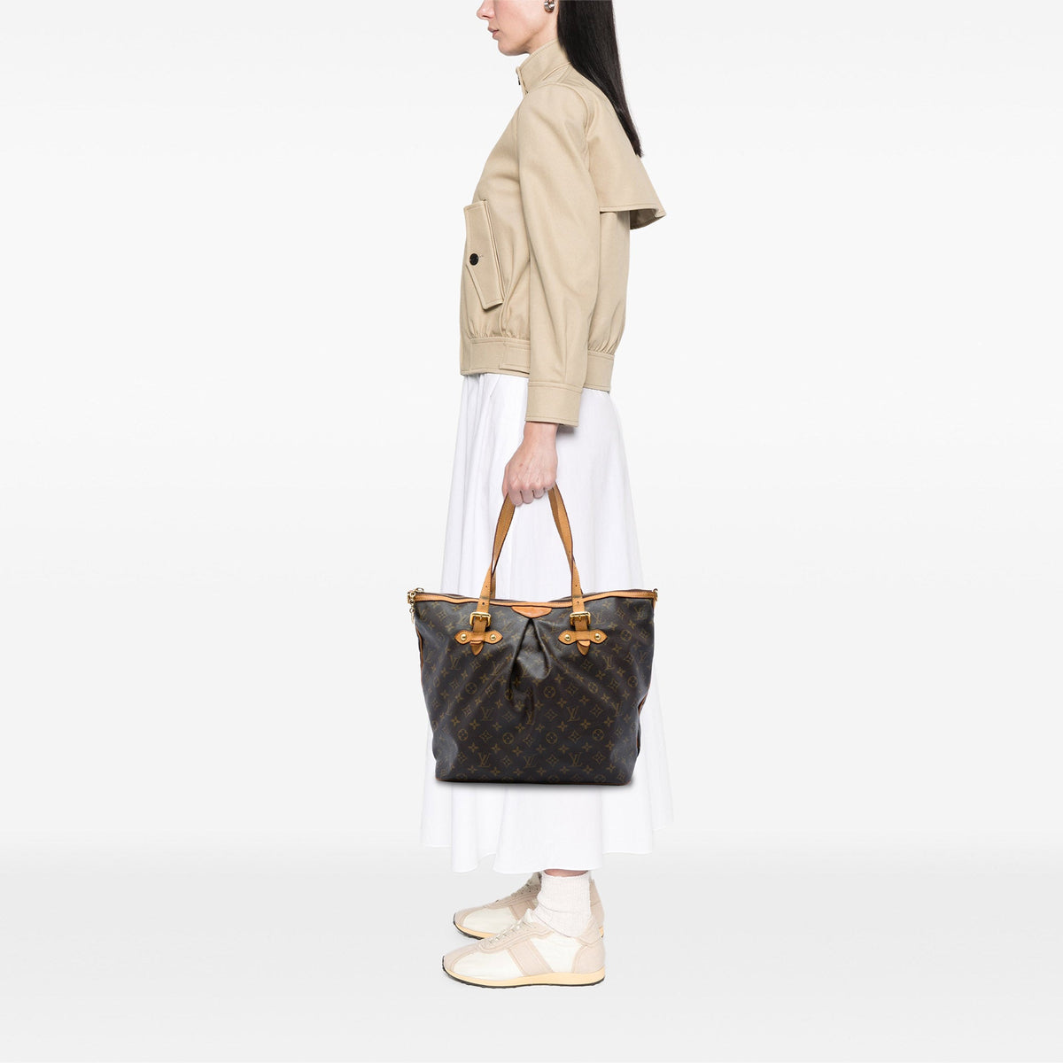 Louis Vuitton Monogram Palermo GM