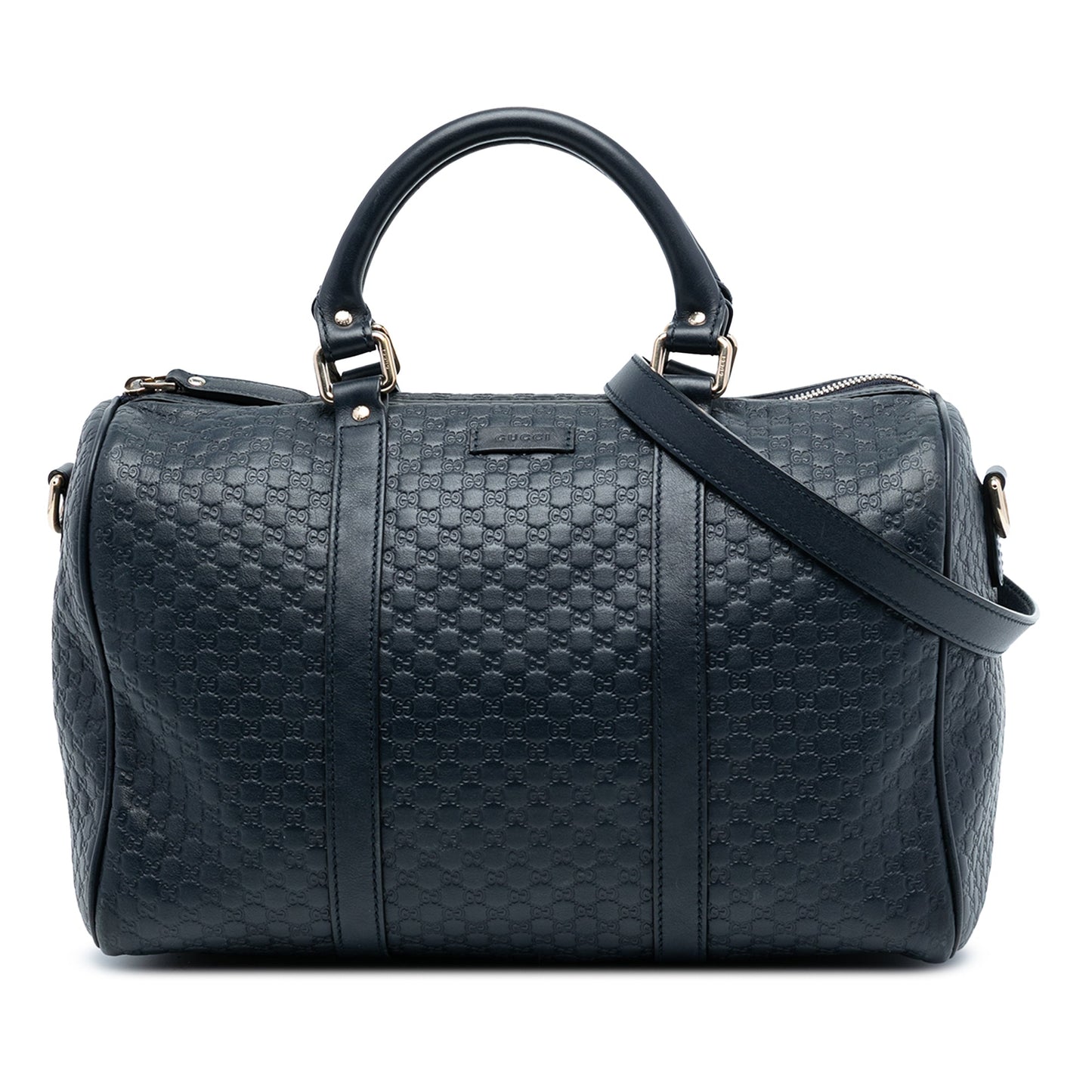 Gucci Medium Microguccissima Boston Bag