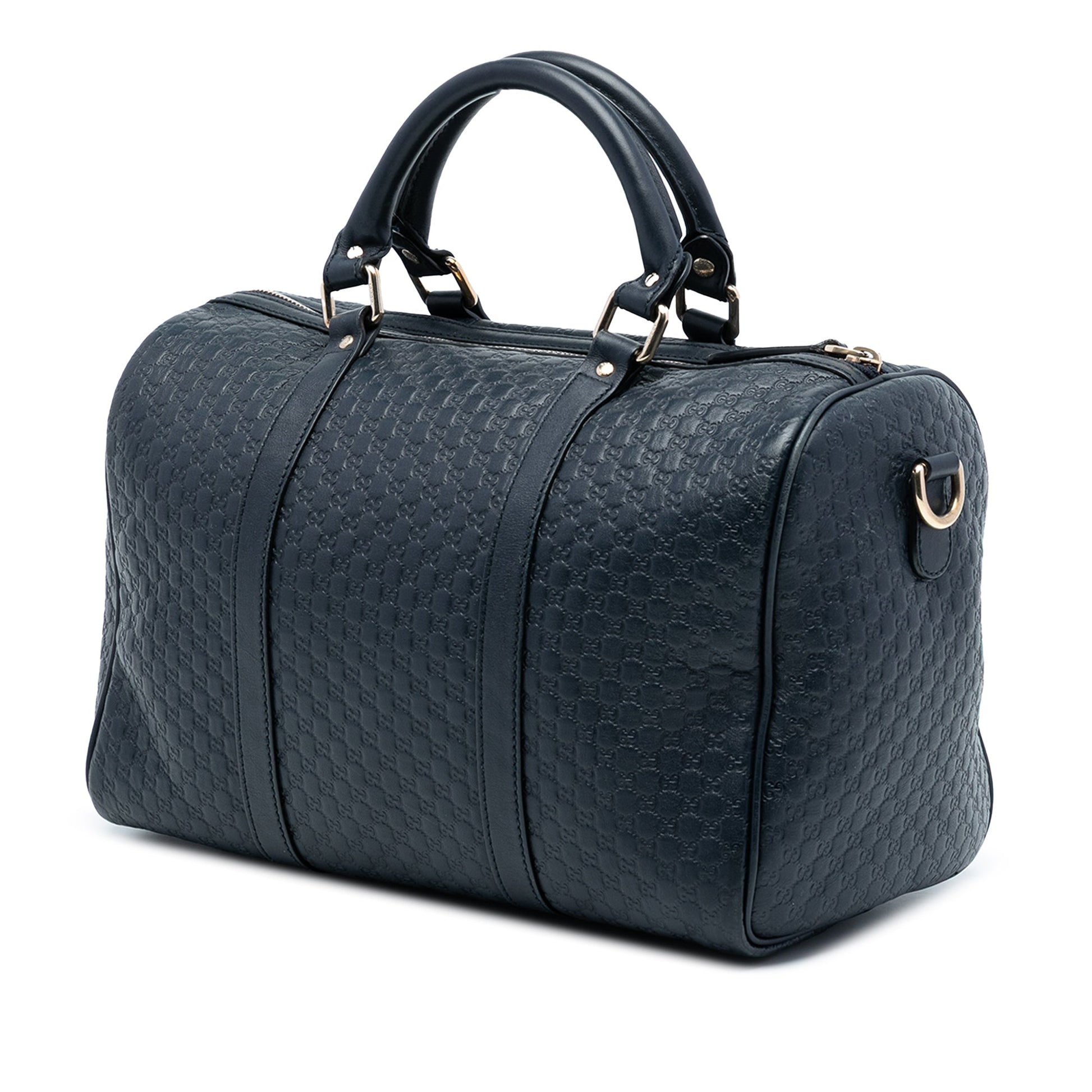 Gucci Medium Microguccissima Boston Bag
