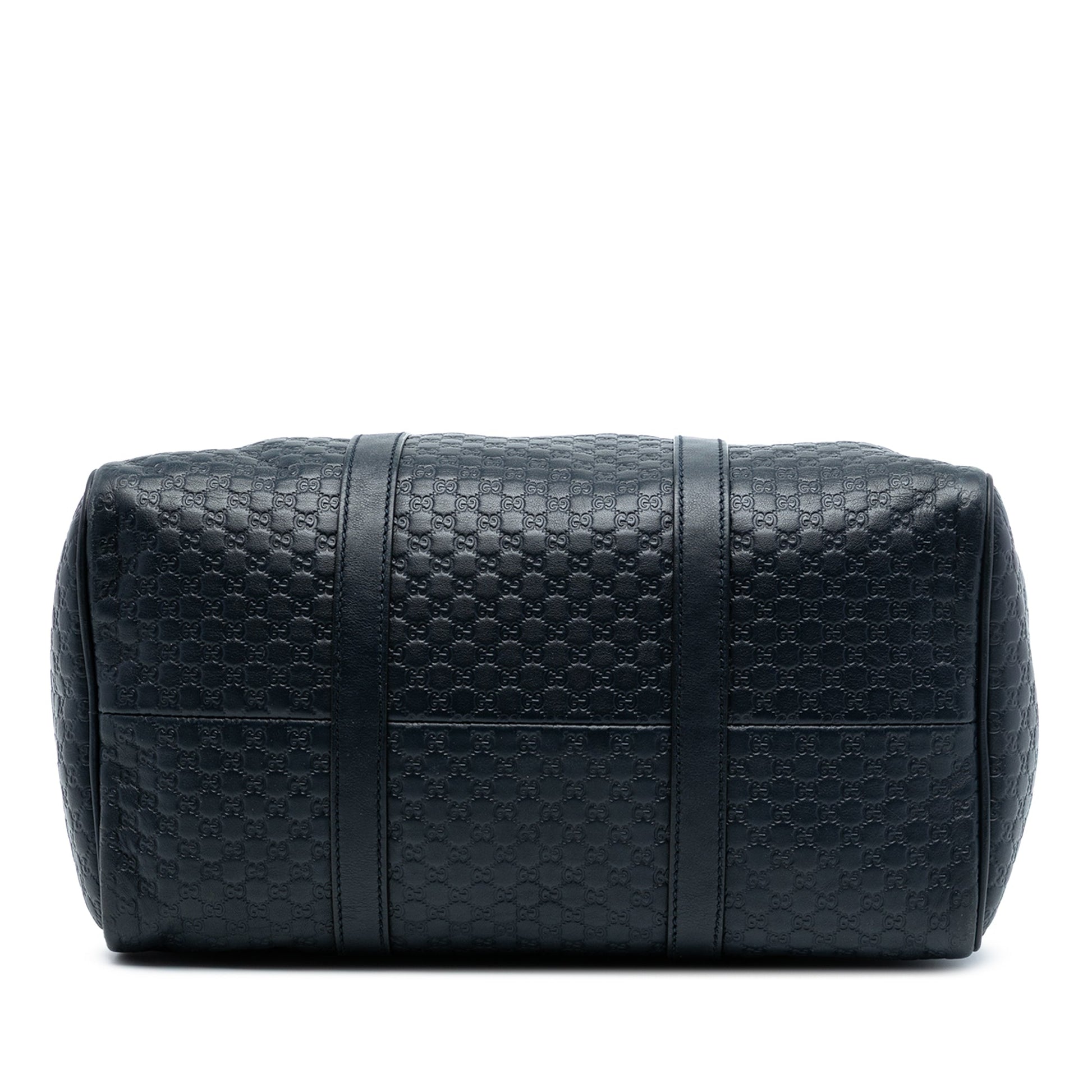 Gucci Medium Microguccissima Boston Bag