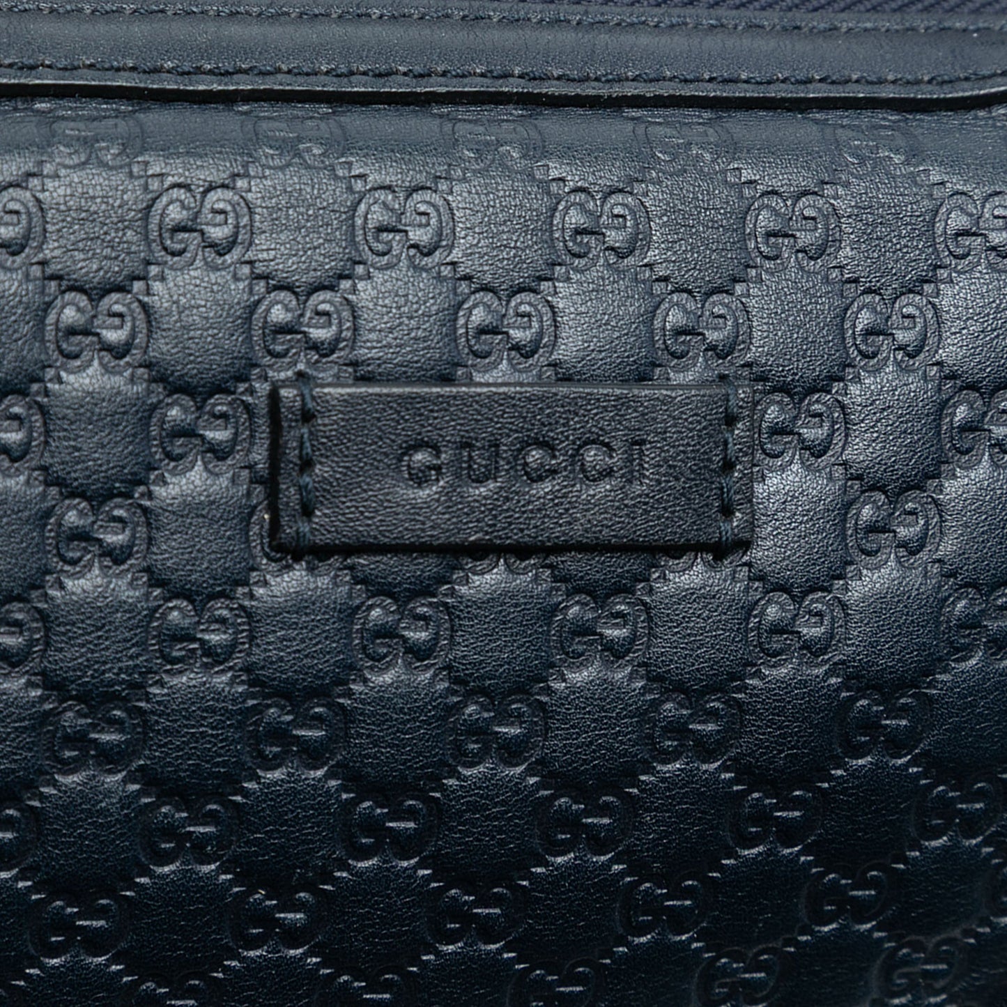 Gucci Medium Microguccissima Boston Bag