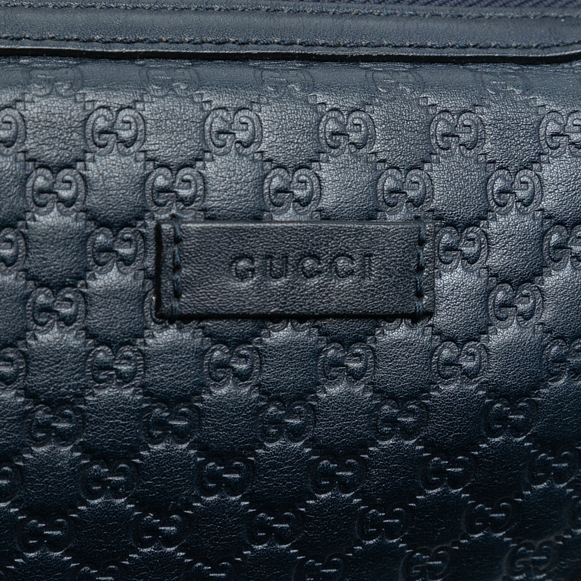 Gucci Medium Microguccissima Boston Bag