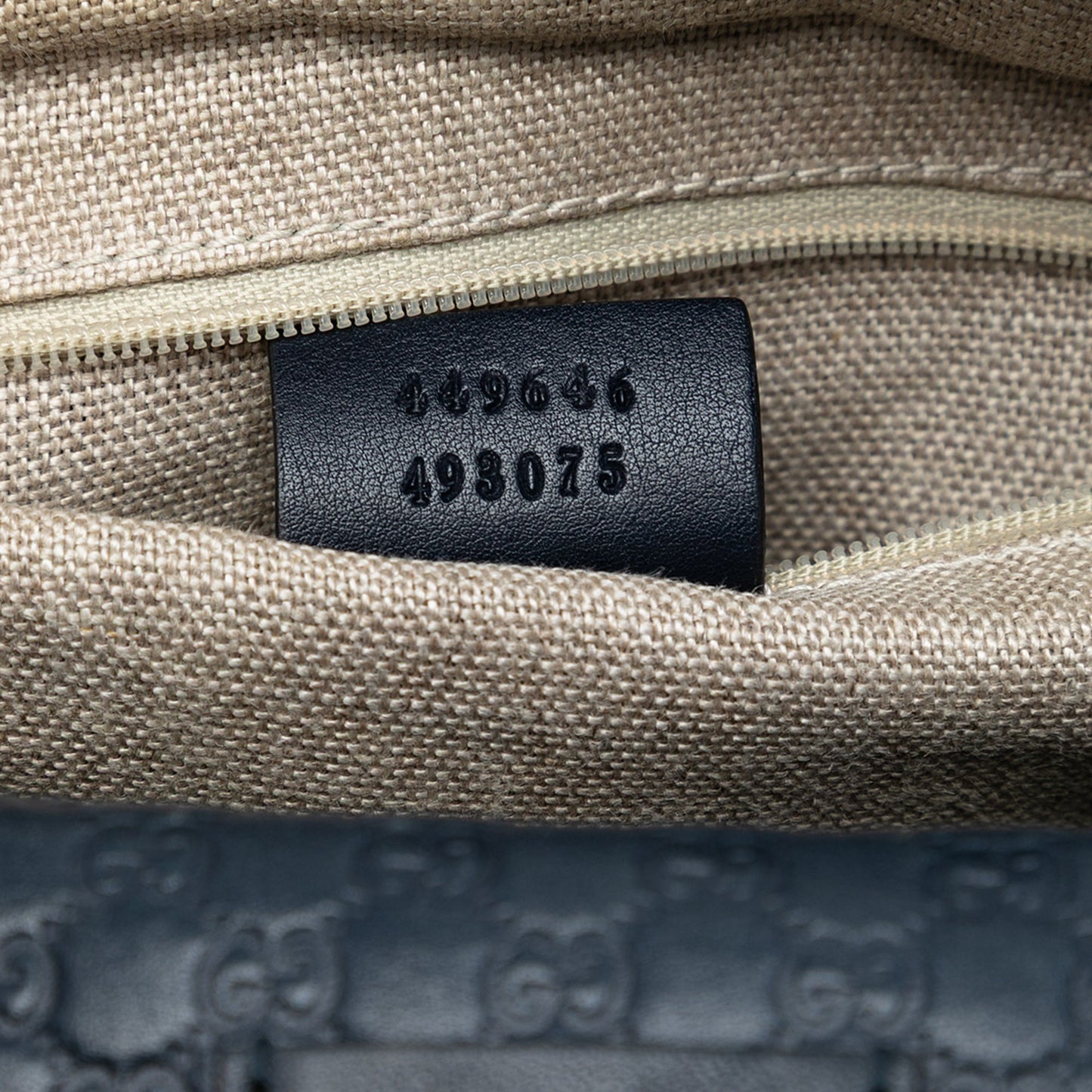 Gucci Medium Microguccissima Boston Bag