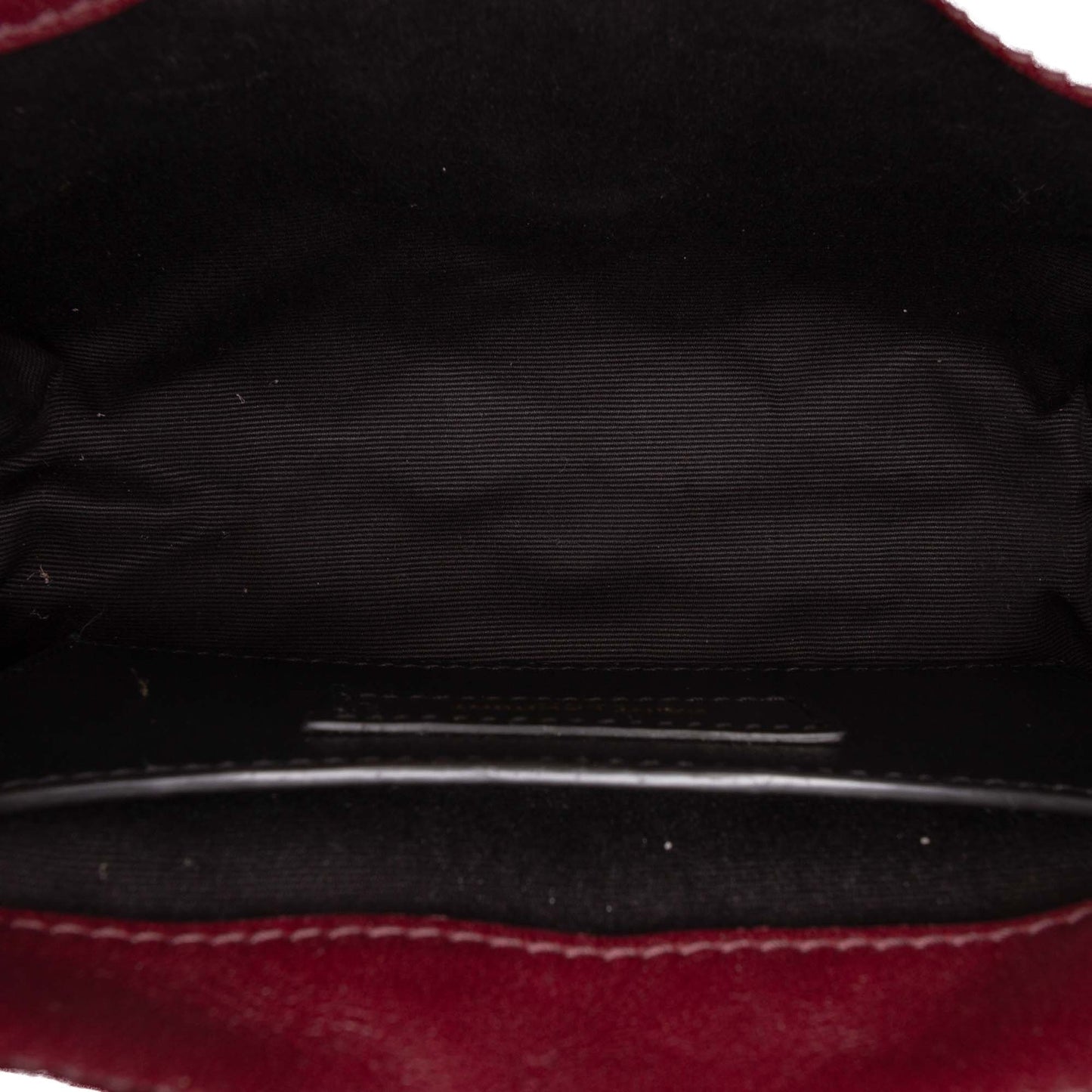 Saint Laurent Mini Quilted Lambskin Monogram Nolita Bag
