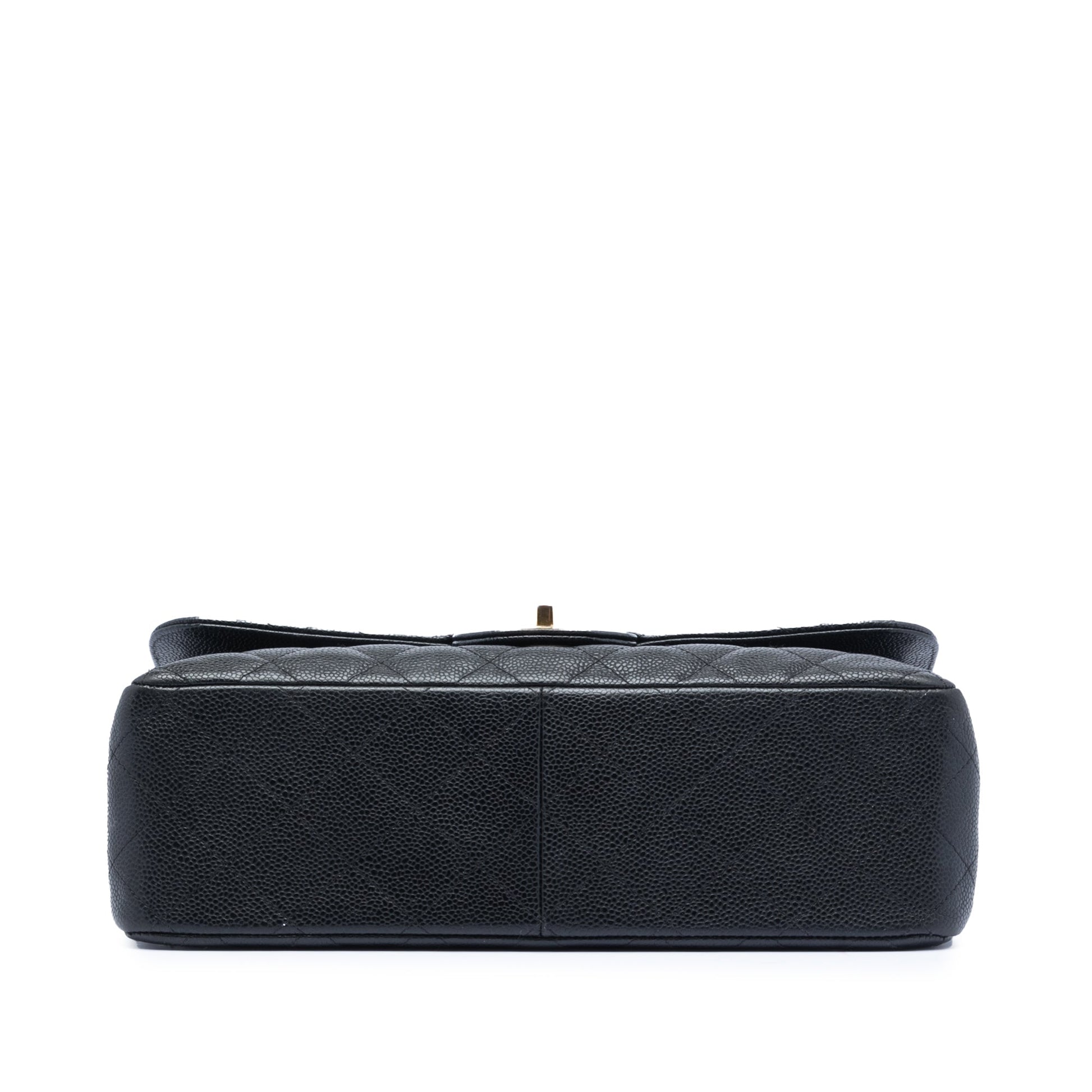 Chanel Jumbo Classic Caviar Double Flap