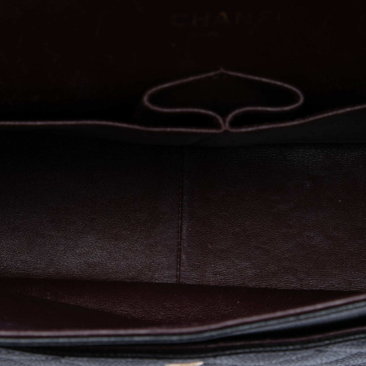 Chanel Jumbo Classic Caviar Double Flap