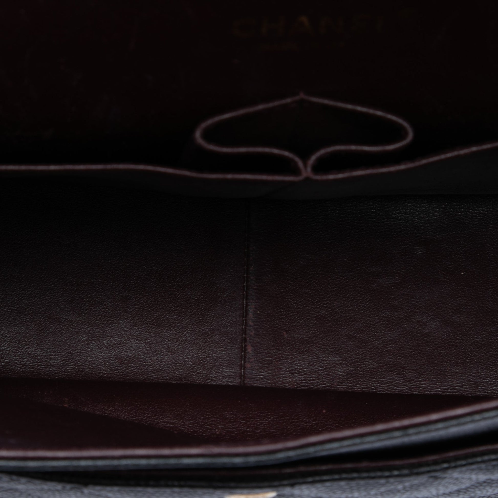 Chanel Jumbo Classic Caviar Double Flap