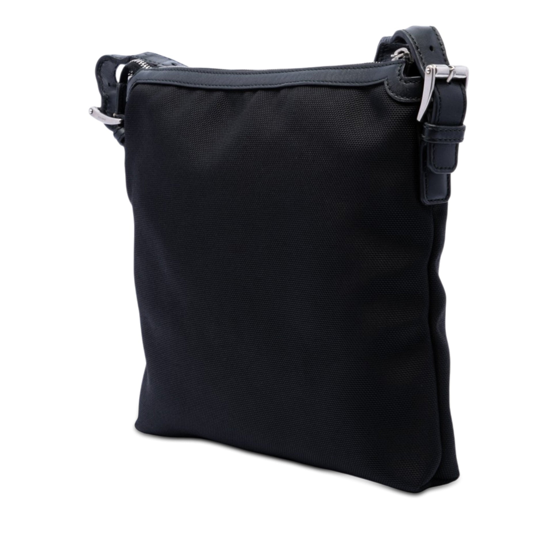 Gucci Techno Canvas Web Messenger Bag