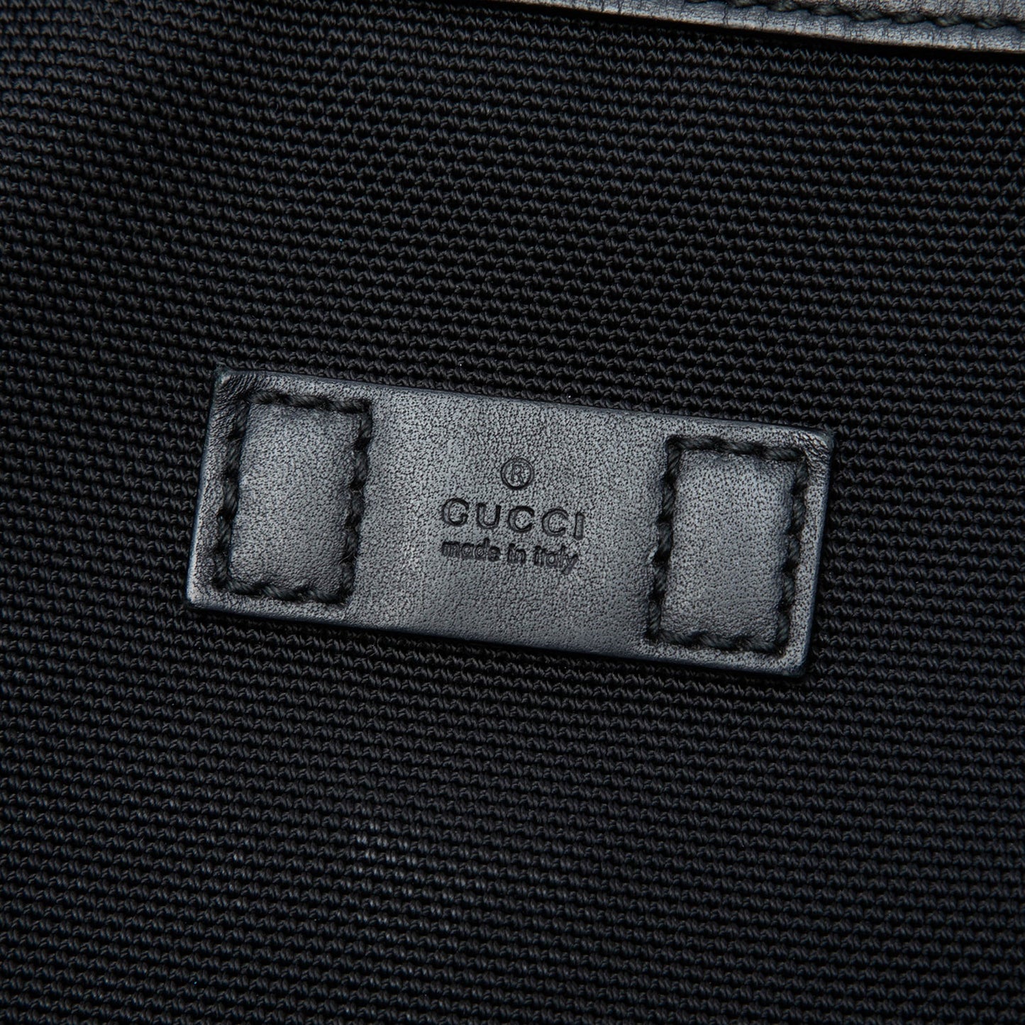 Gucci Techno Canvas Web Messenger Bag