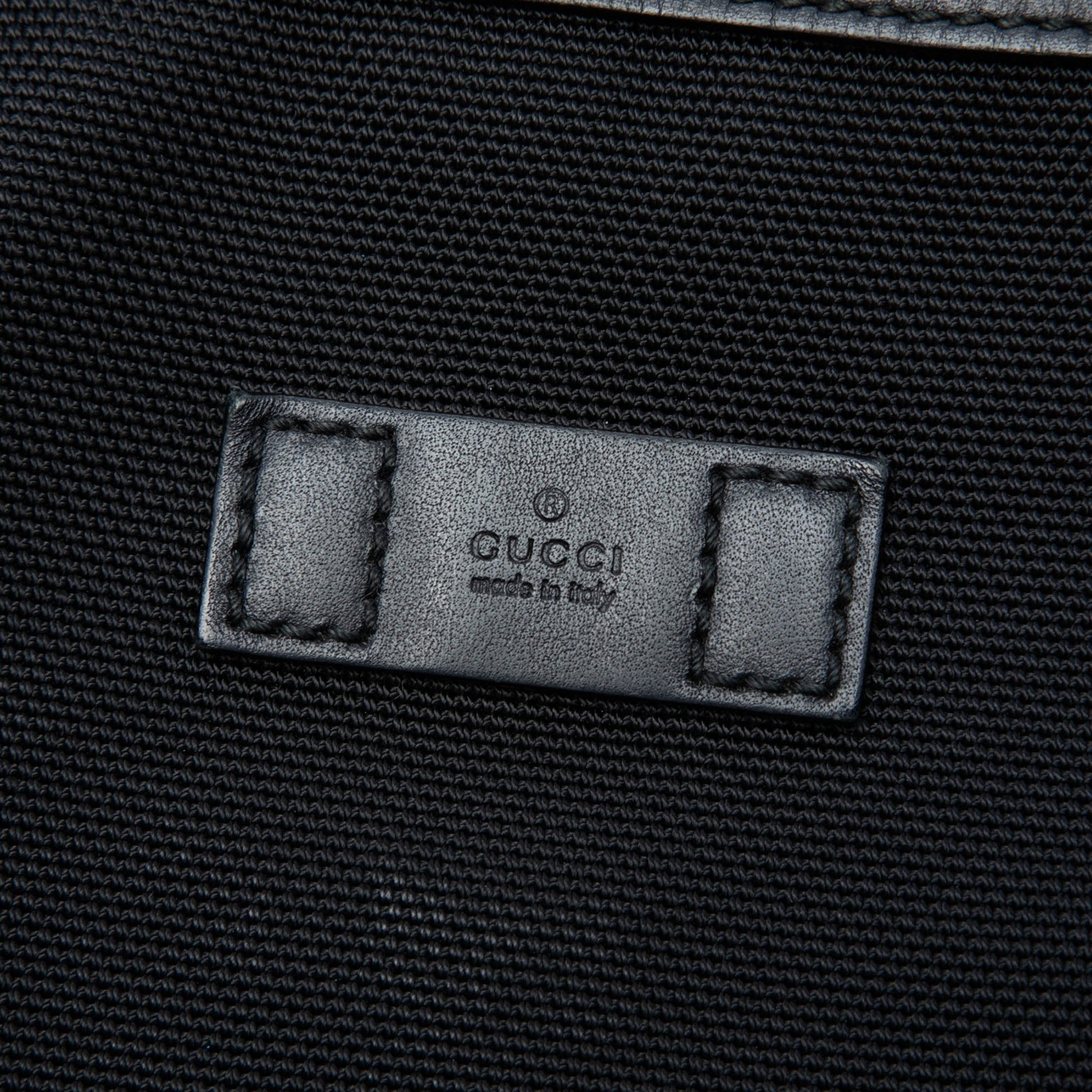 Gucci Techno Canvas Web Messenger Bag