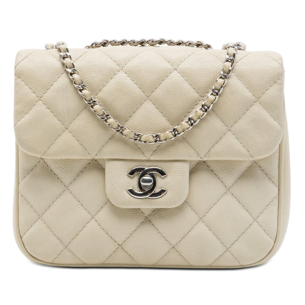 Chanel Small Quilted Caviar Urban Companion Flap