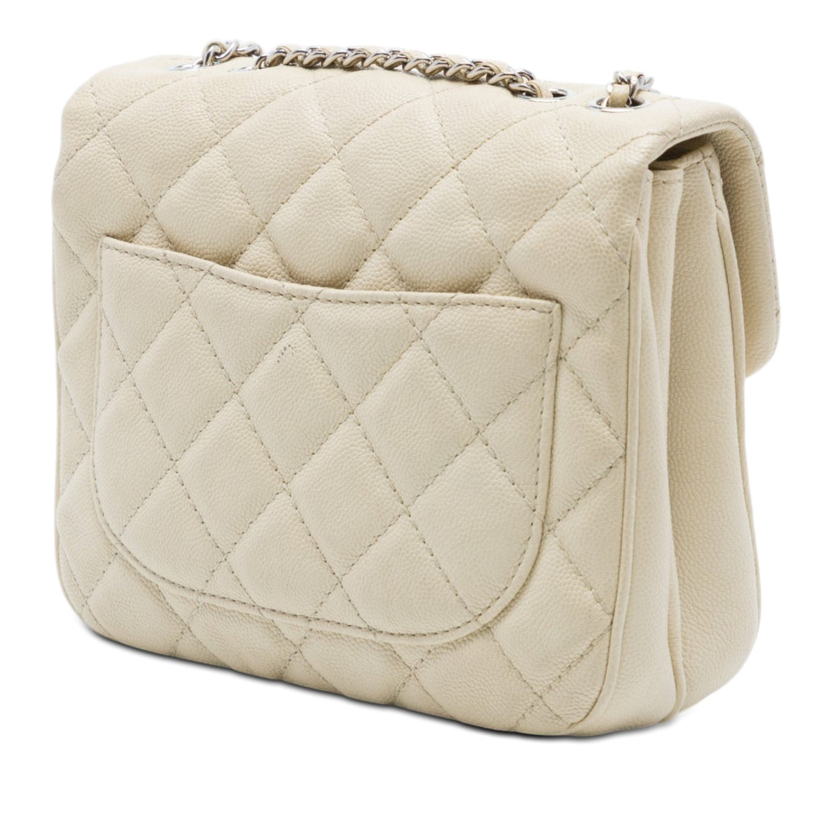 Chanel Small Quilted Caviar Urban Companion Flap