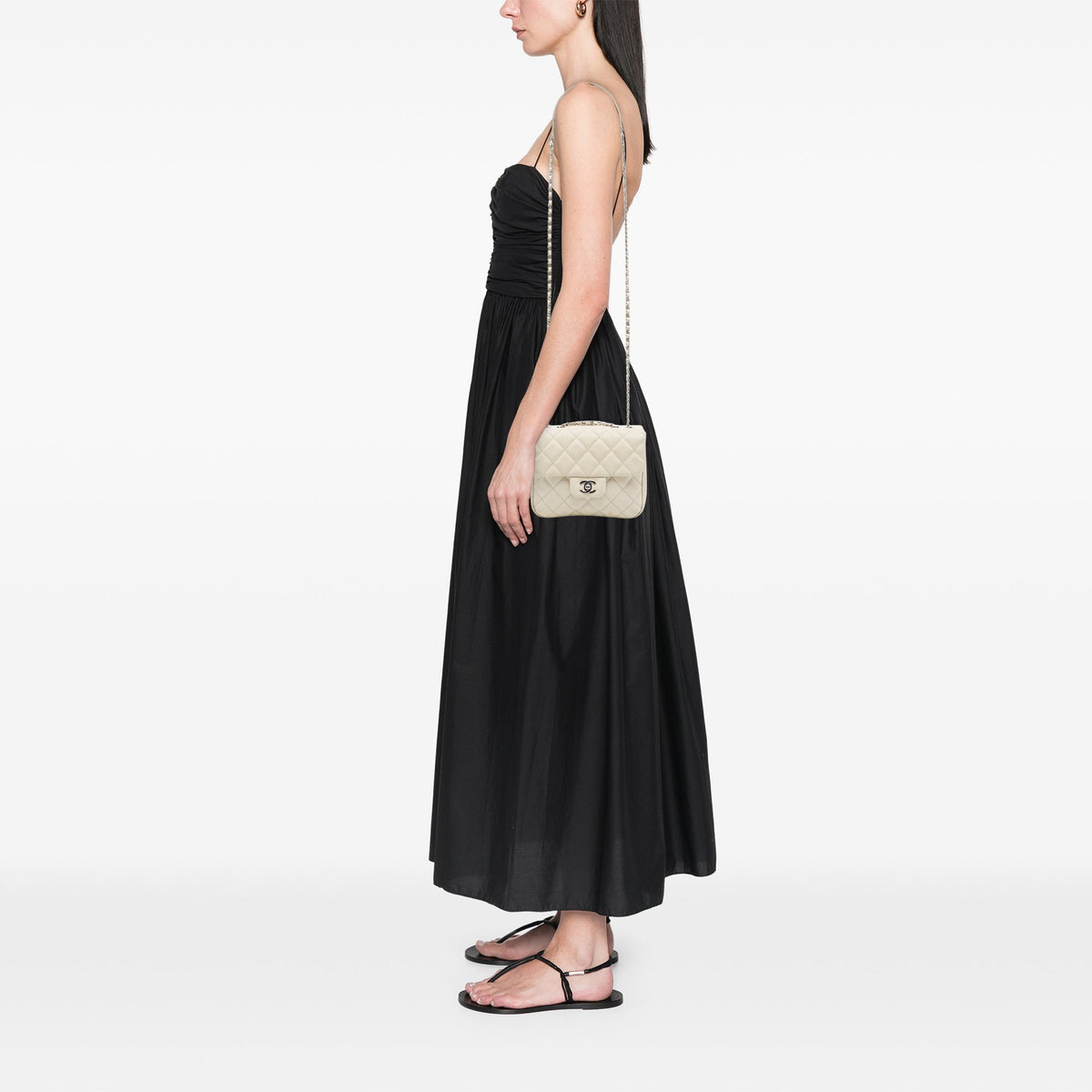 Chanel Small Quilted Caviar Urban Companion Flap
