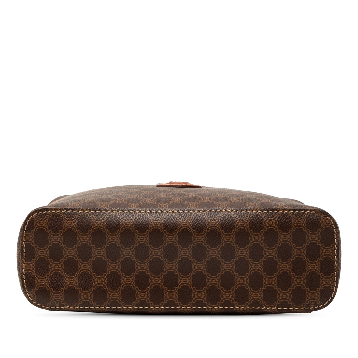 Celine Macadam Coated Canvas Vanity Bag