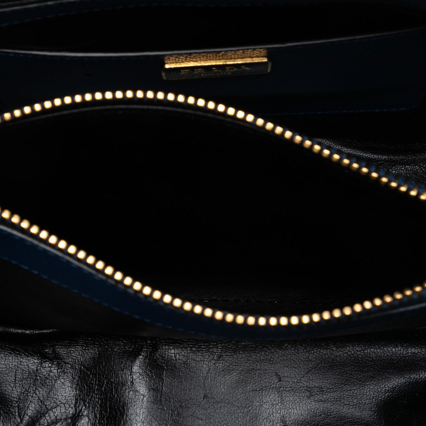 Prada Studded Saffiano Cuir Promenade Satchel