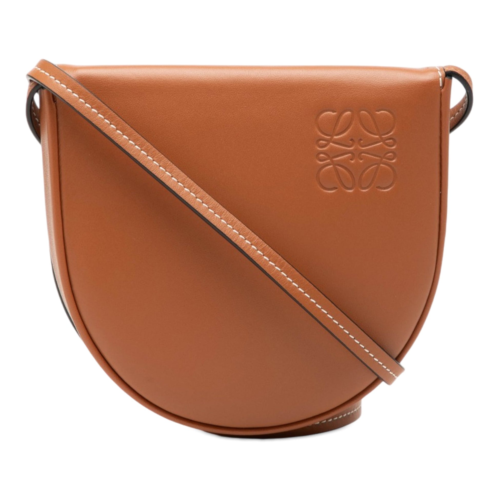 LOEWE Mini Soft Calfskin Heel Pouch