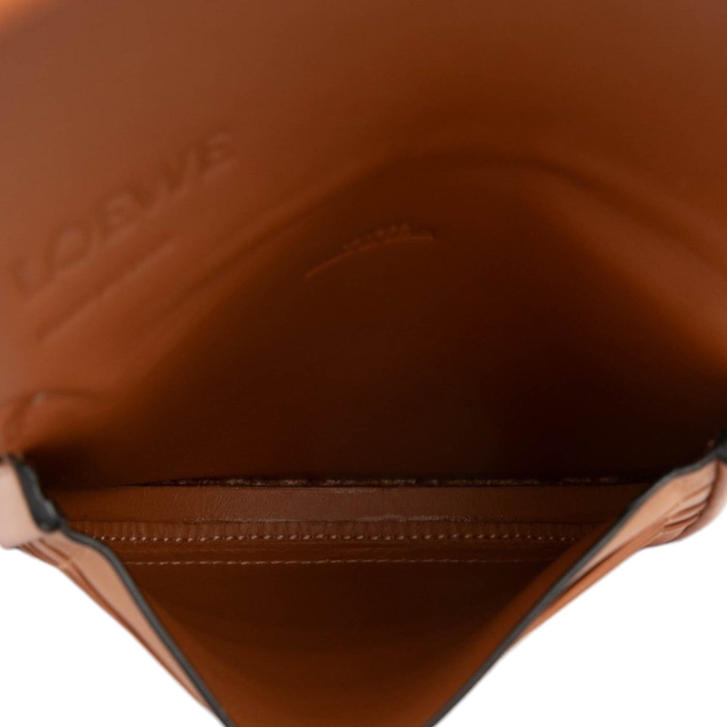 LOEWE Mini Soft Calfskin Heel Pouch