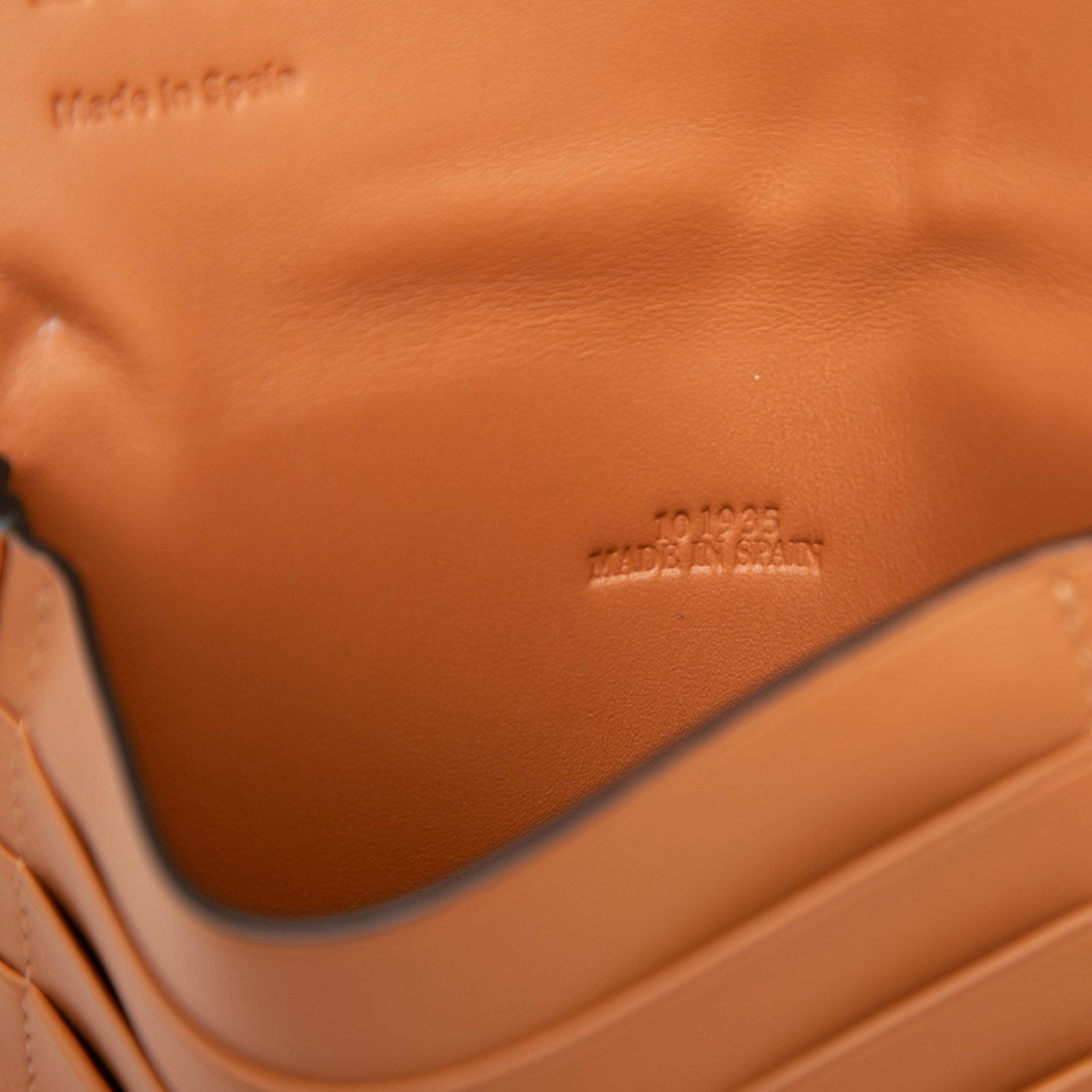 LOEWE Mini Soft Calfskin Heel Pouch
