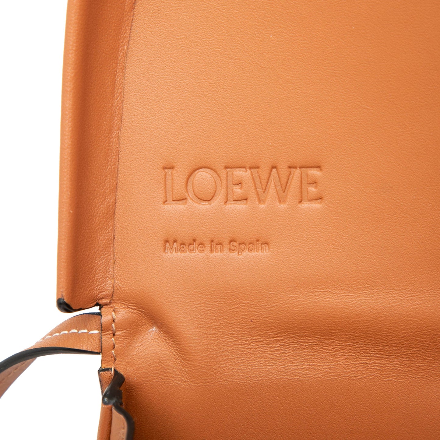 LOEWE Mini Soft Calfskin Heel Pouch