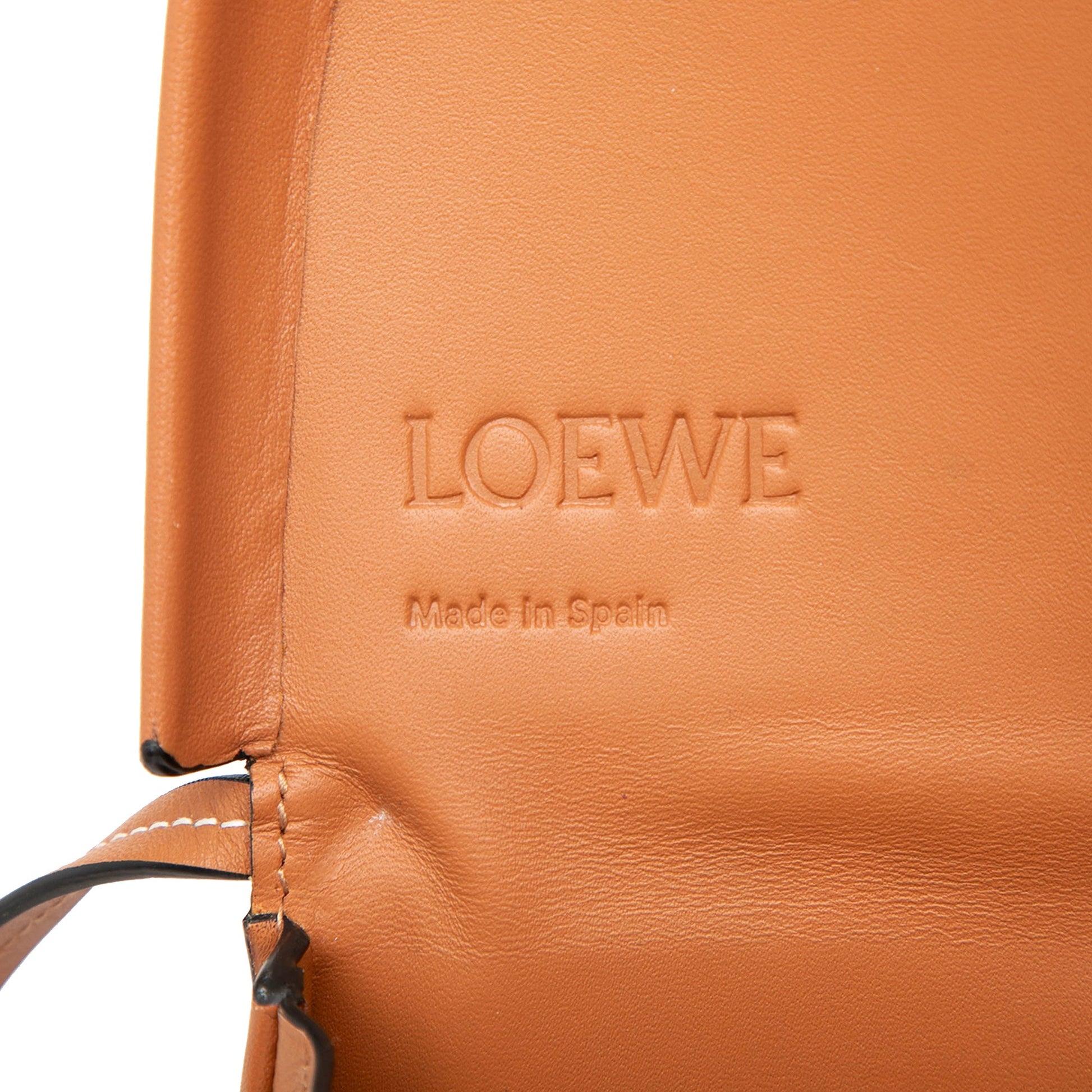 LOEWE Mini Soft Calfskin Heel Pouch