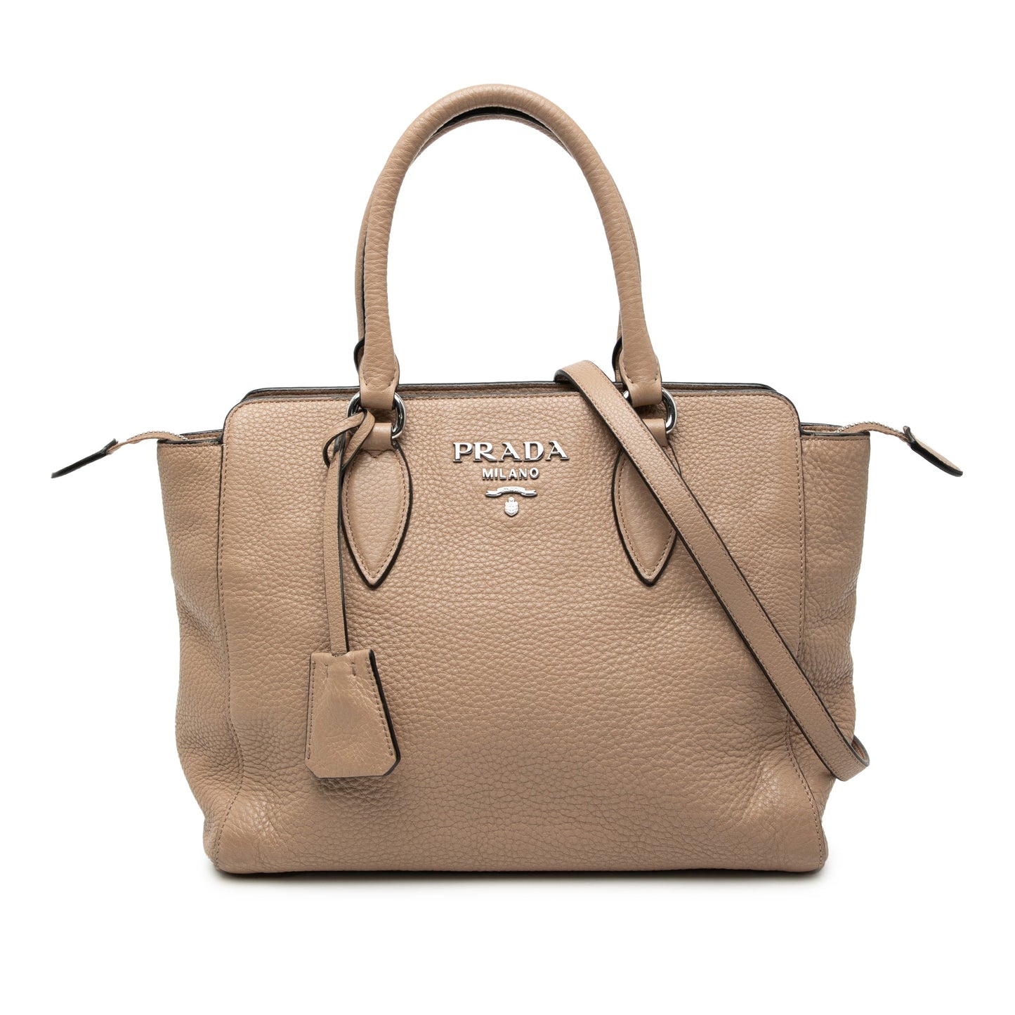 Prada Vitello Phenix Satchel