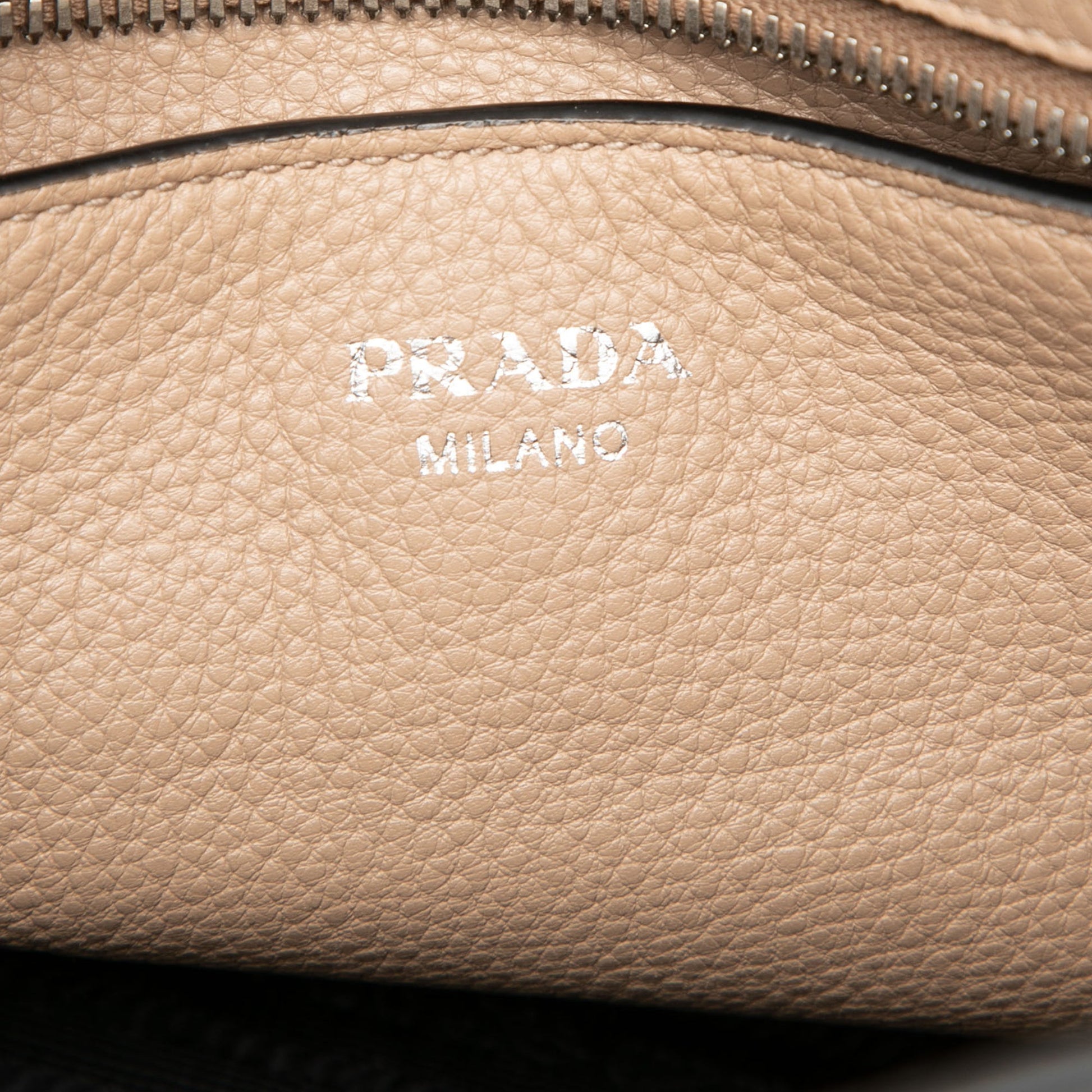 Prada Vitello Phenix Satchel