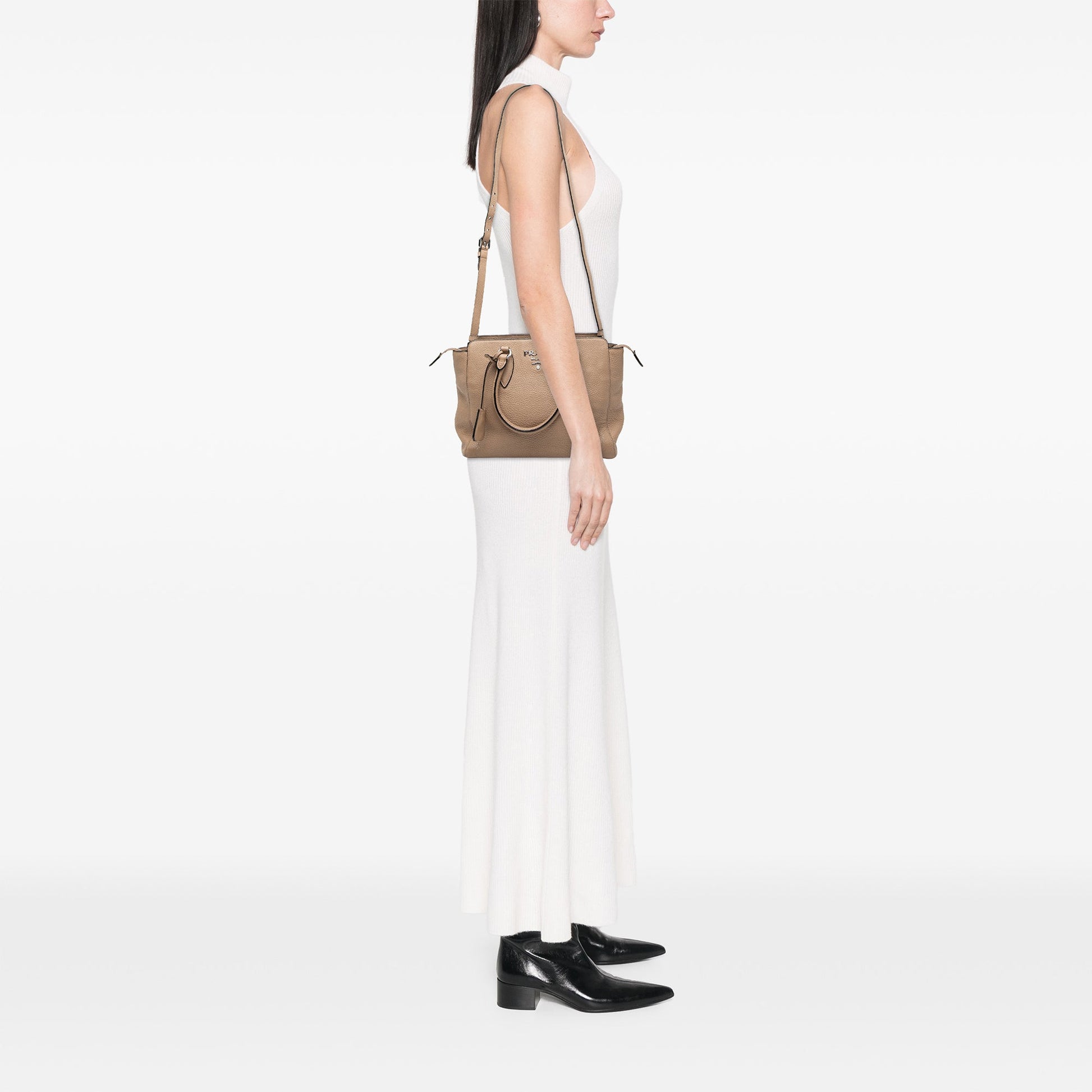 Prada Vitello Phenix Satchel