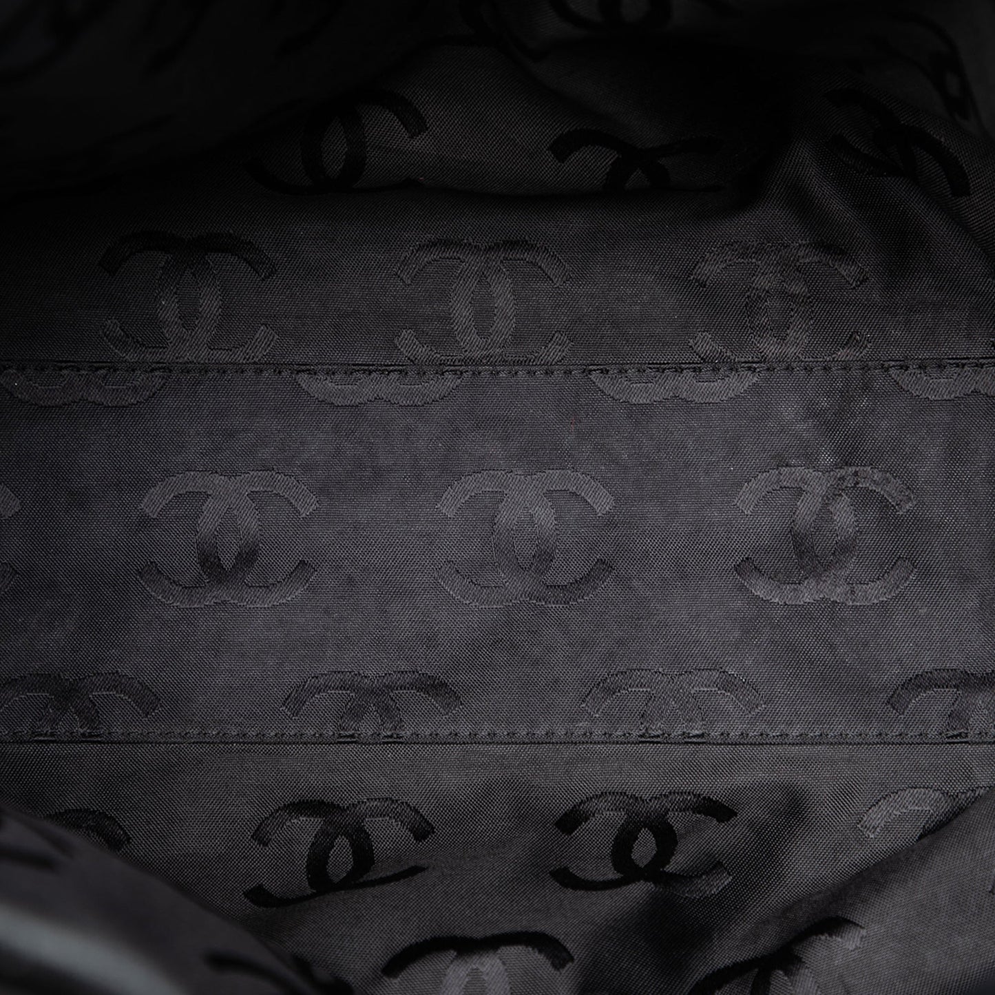 Chanel CC Suede Wild Stitch Tote