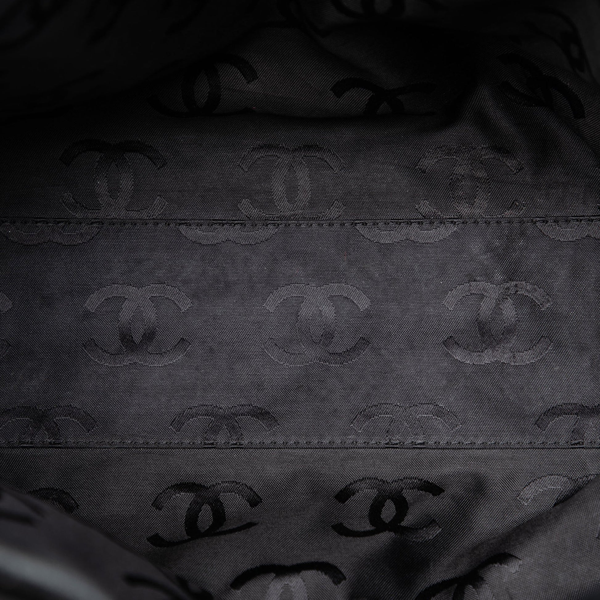 Chanel CC Suede Wild Stitch Tote