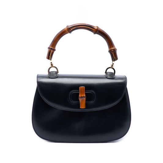 Gucci Calfskin Bamboo Night