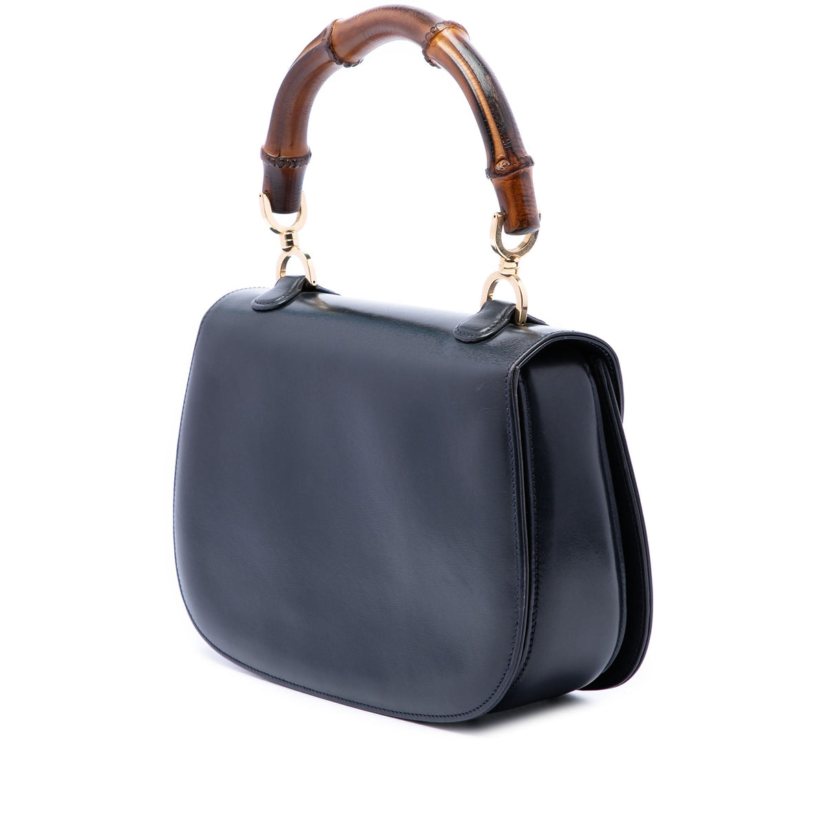 Gucci Calfskin Bamboo Night