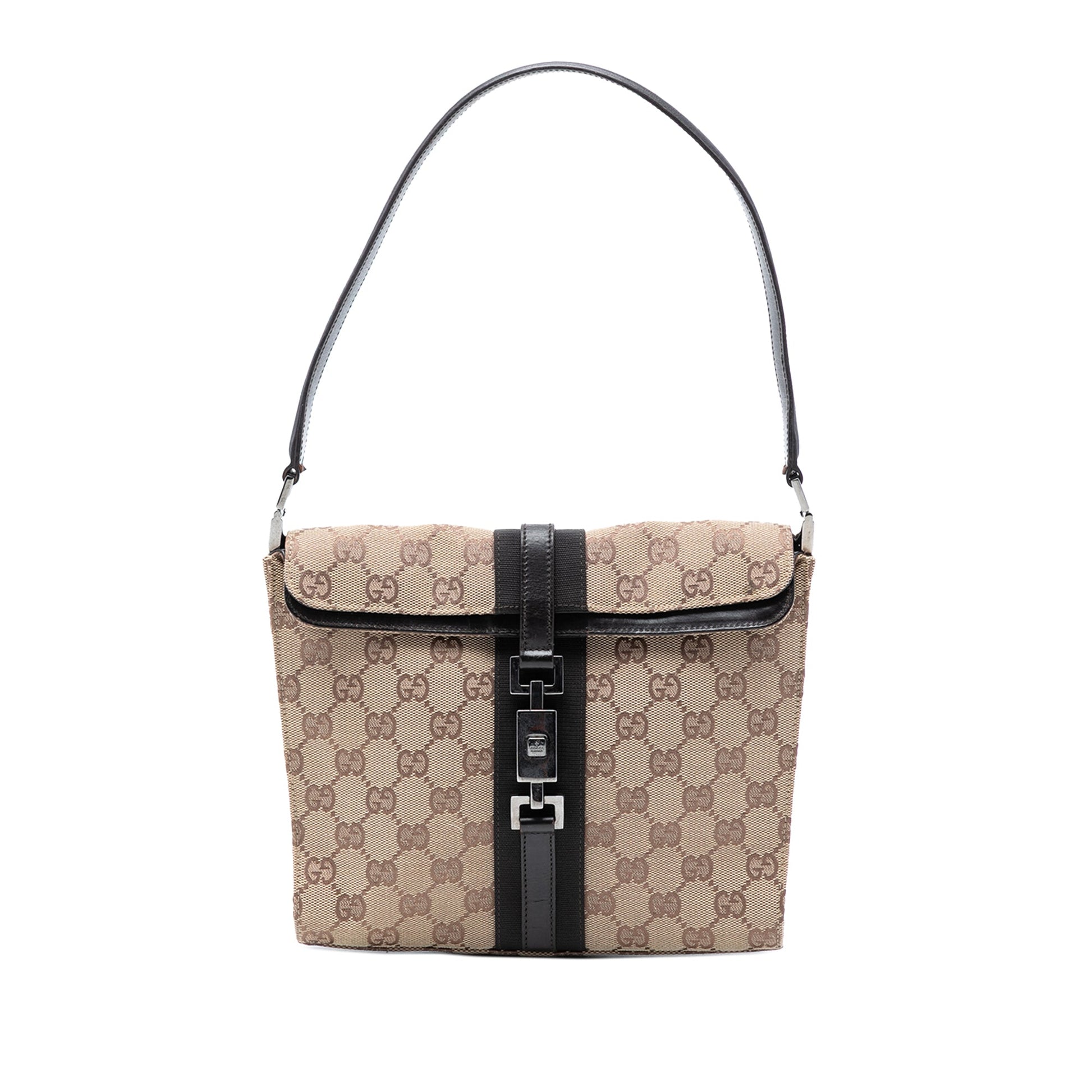 GG Canvas Jackie Shoulder Bag