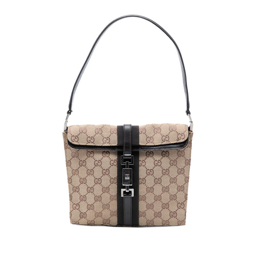 GG Canvas Jackie Shoulder Bag
