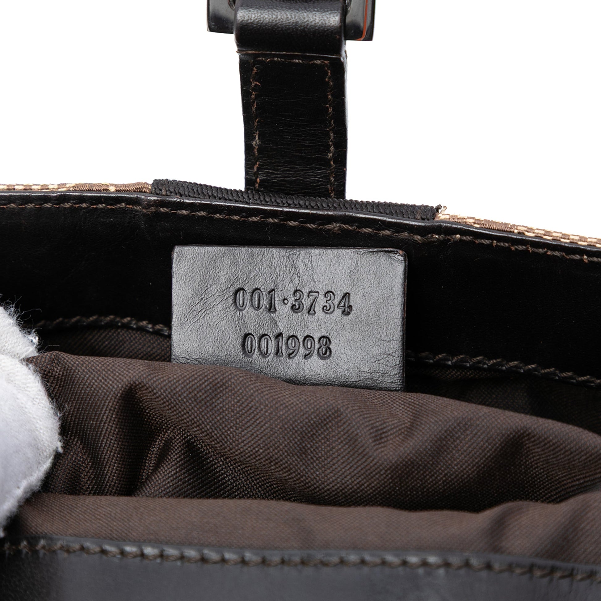 GG Canvas Jackie Shoulder Bag