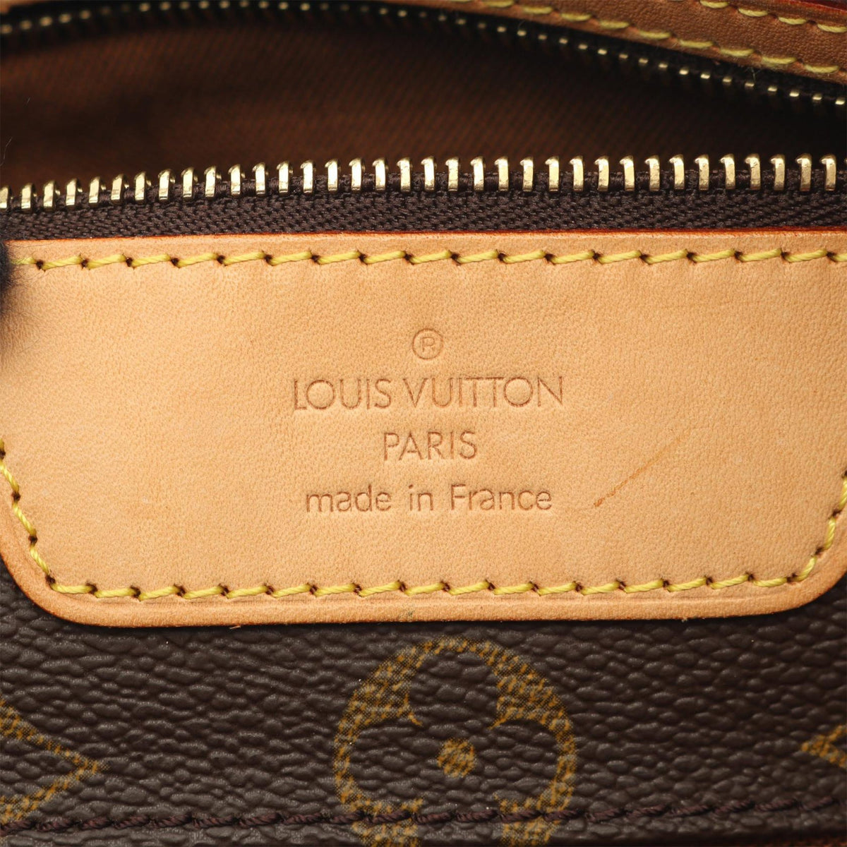 Louis Vuitton Monogram Sac Shopping