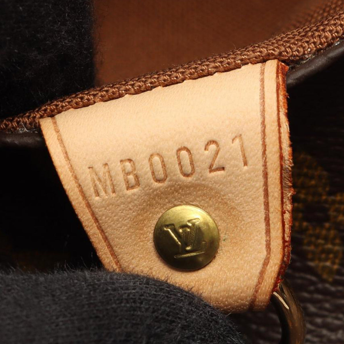 Louis Vuitton Monogram Sac Shopping
