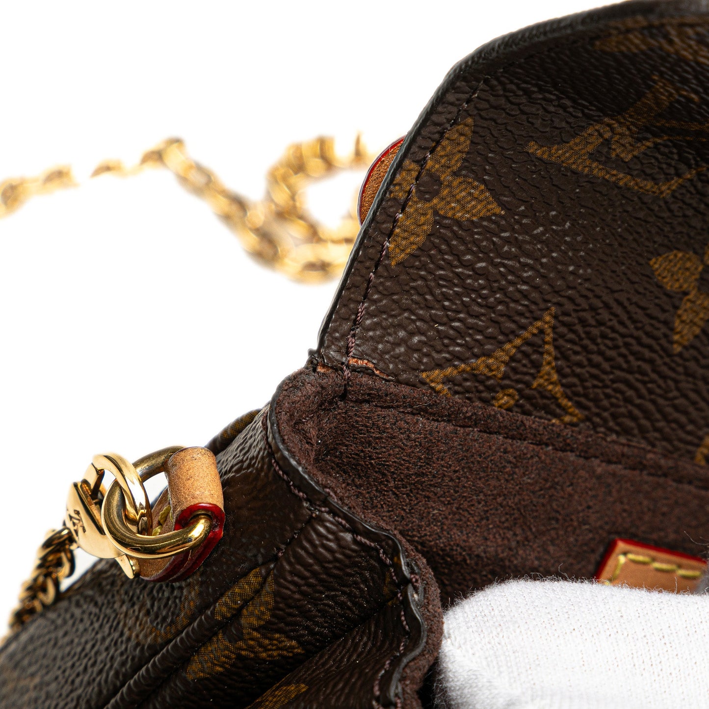 Louis Vuitton Monogram Micro Metis