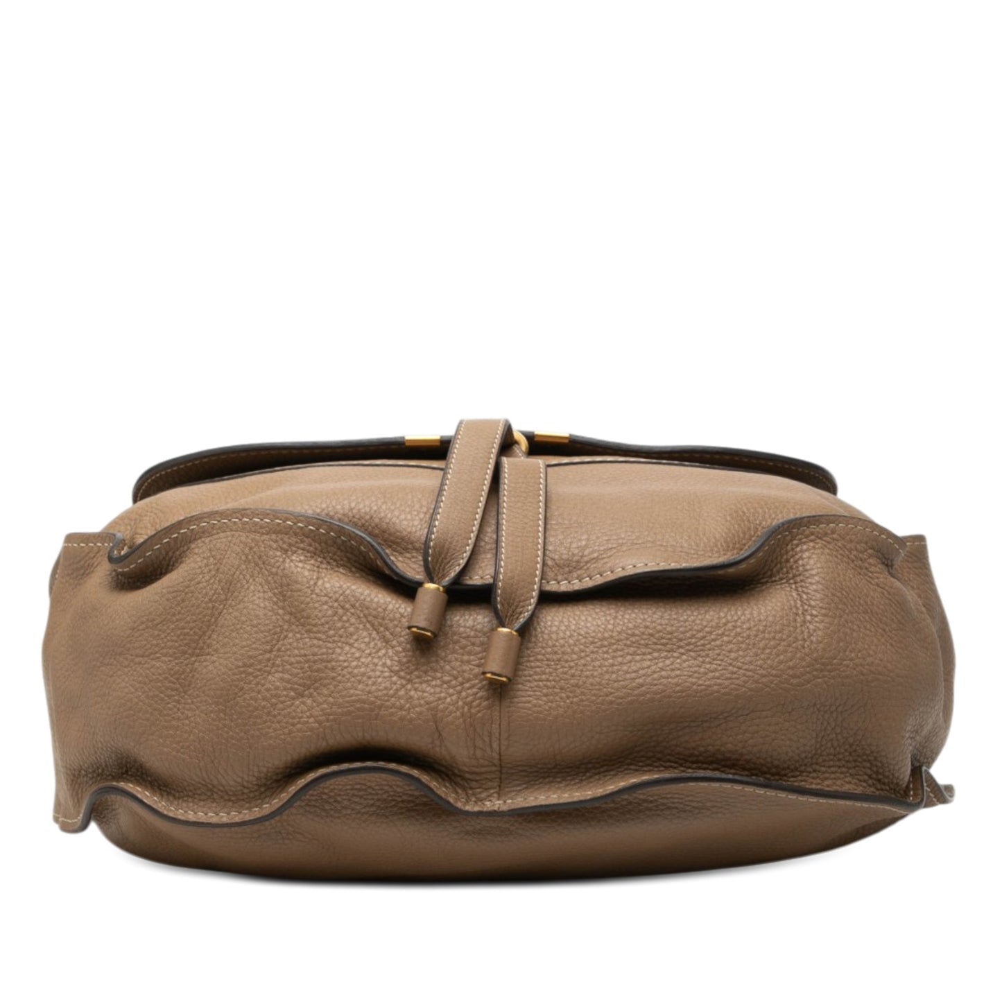 Chloé Large Pebbled Calfskin Marcie Hobo