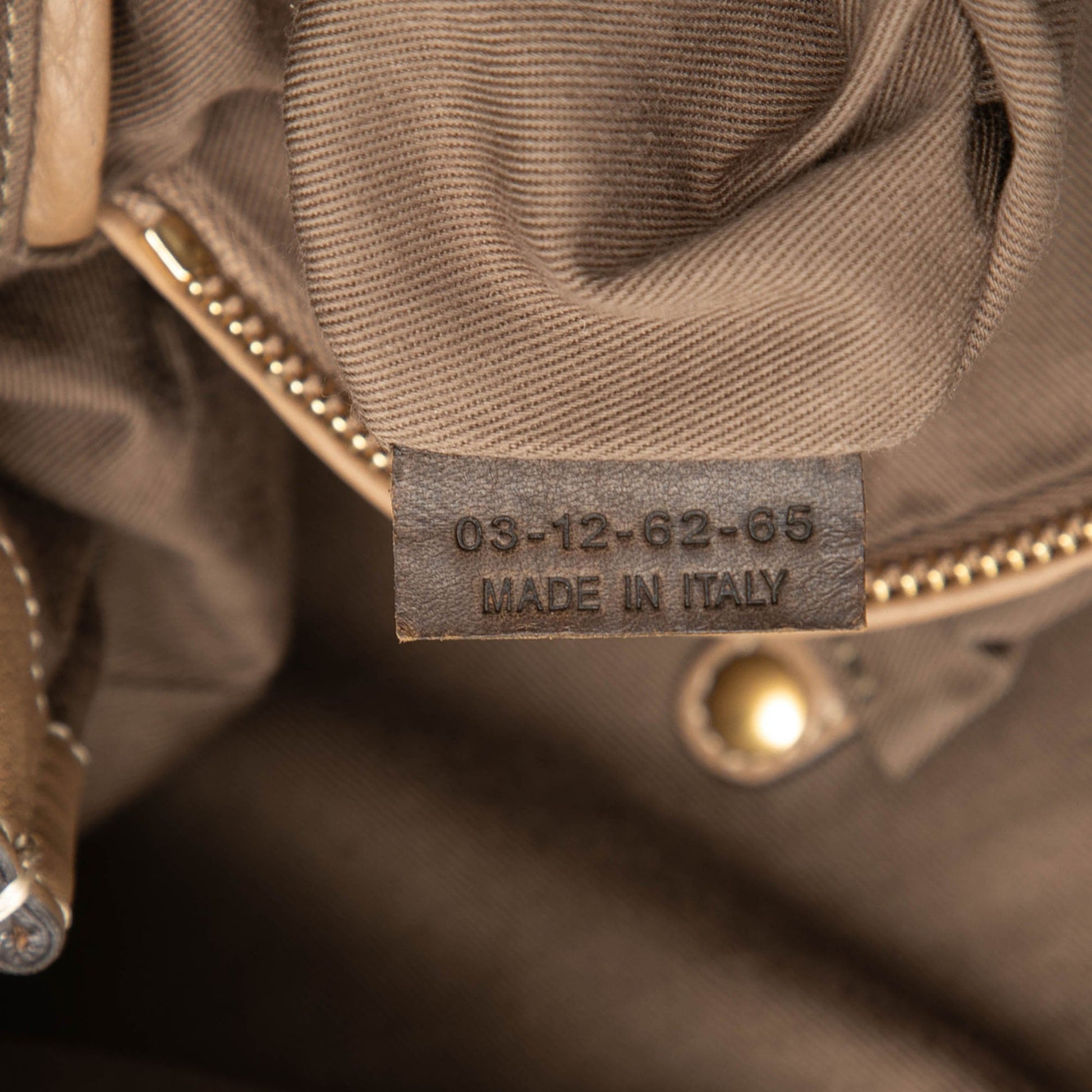 Chloé Large Pebbled Calfskin Marcie Hobo